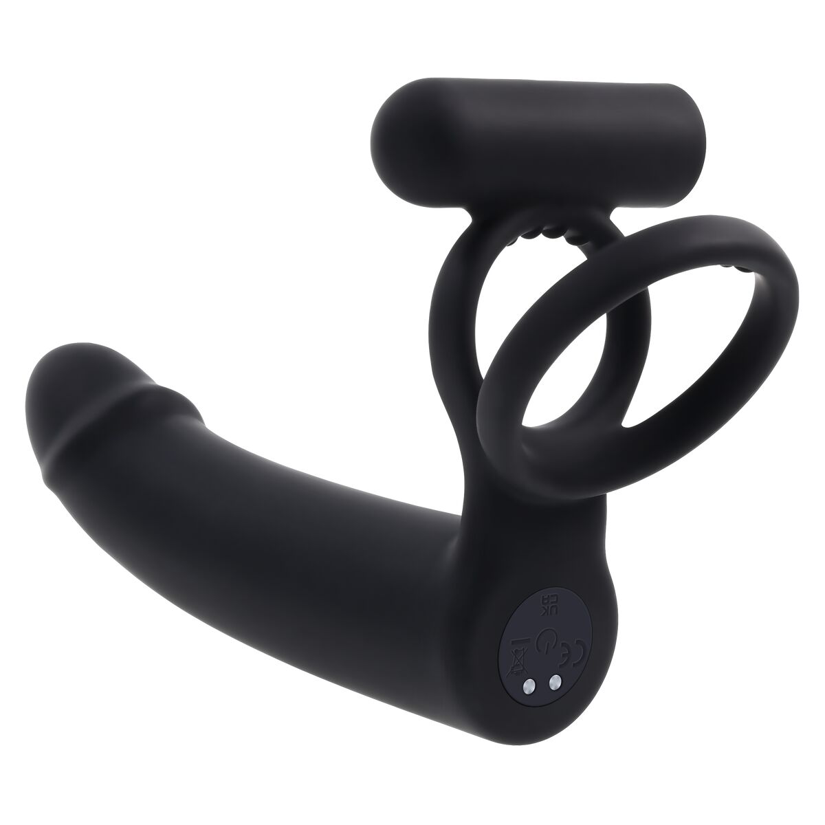 Funda para pene Evolved Gender X black Ø 3,8 cm