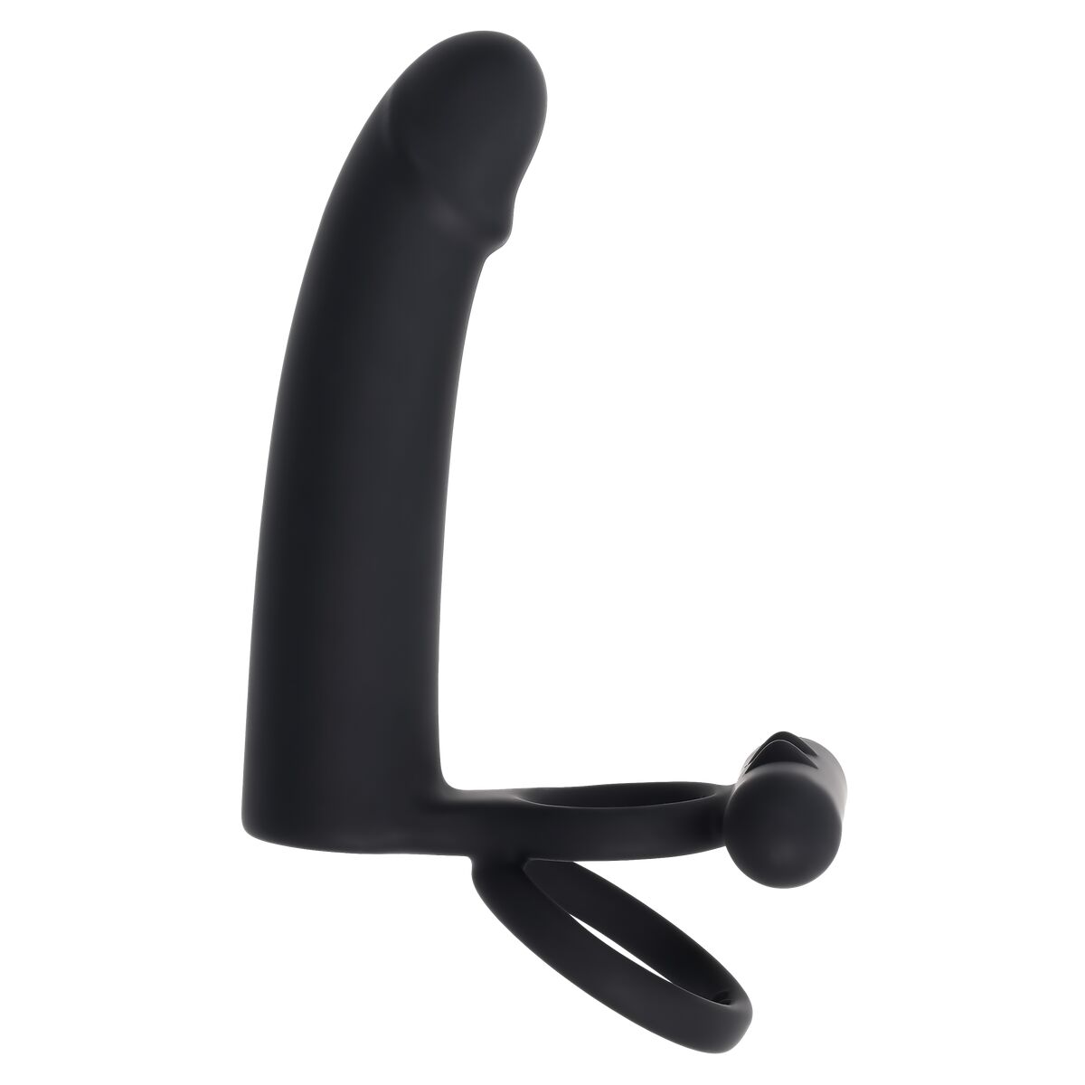Funda para pene Evolved Gender X black Ø 3,8 cm