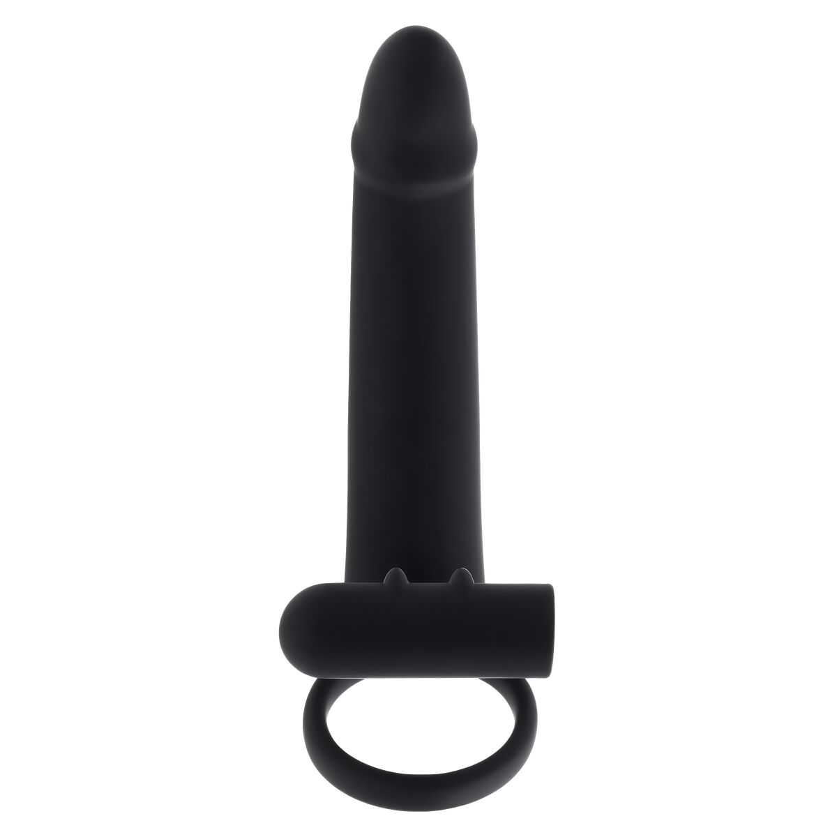 Funda para pene Evolved Gender X black Ø 3,8 cm
