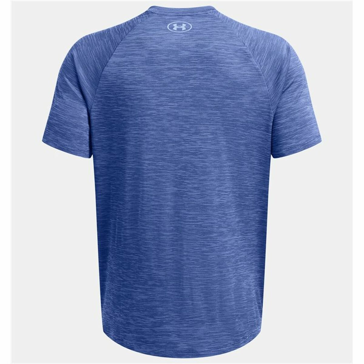Camiseta de Manga Corta Hombre Under Armour Tech Textured Ss Azul oscuro