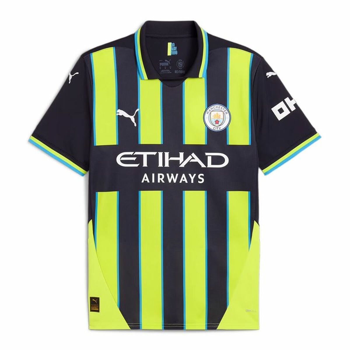 Camiseta de Fútbol de Manga Corta Hombre Puma Manchester City 24/25 Replica
