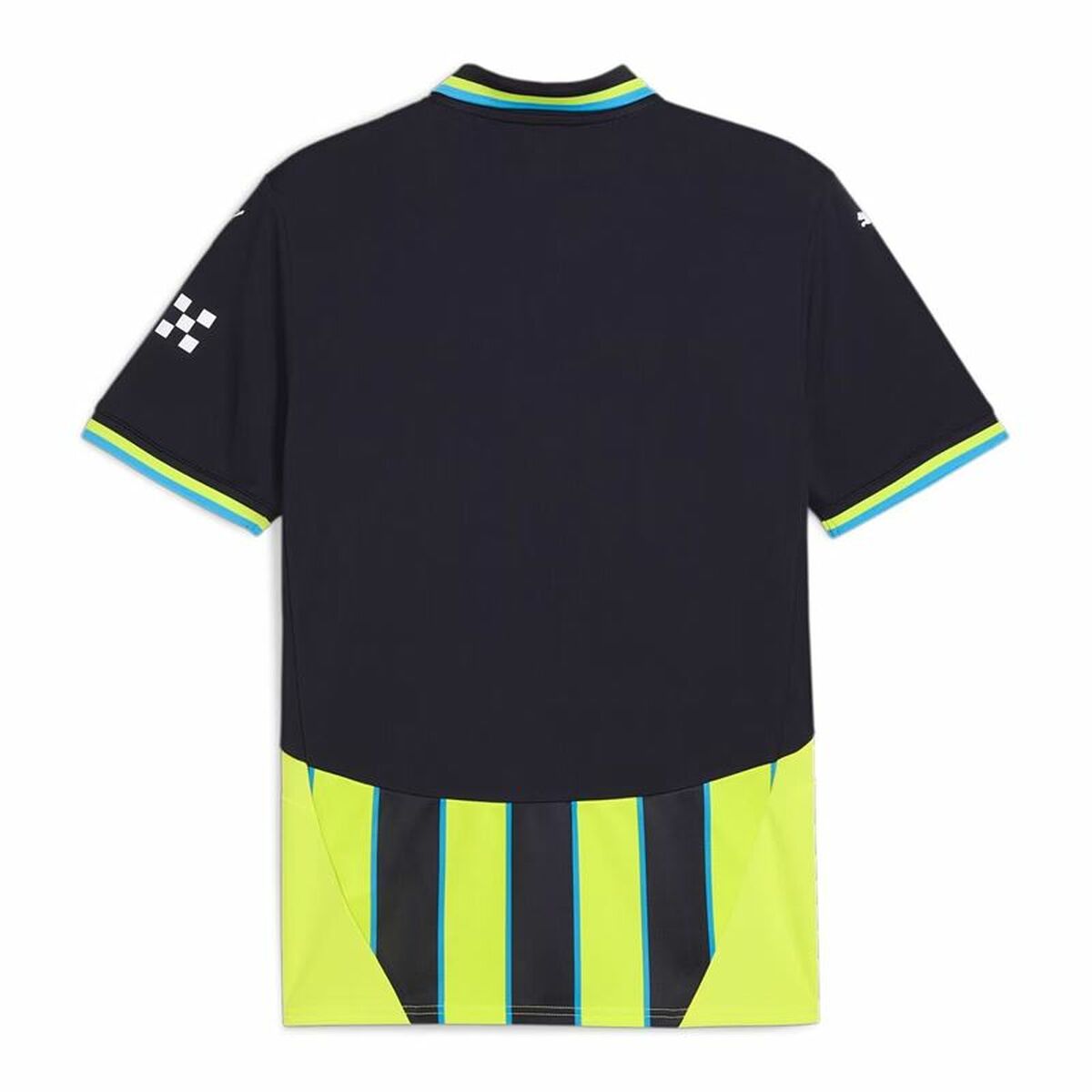 Camiseta de Fútbol de Manga Corta Hombre Puma Manchester City 24/25 Replica