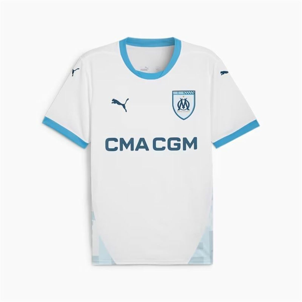 Camiseta de Fútbol de Manga Corta Hombre Puma Olympique de Marseille Home 24/25