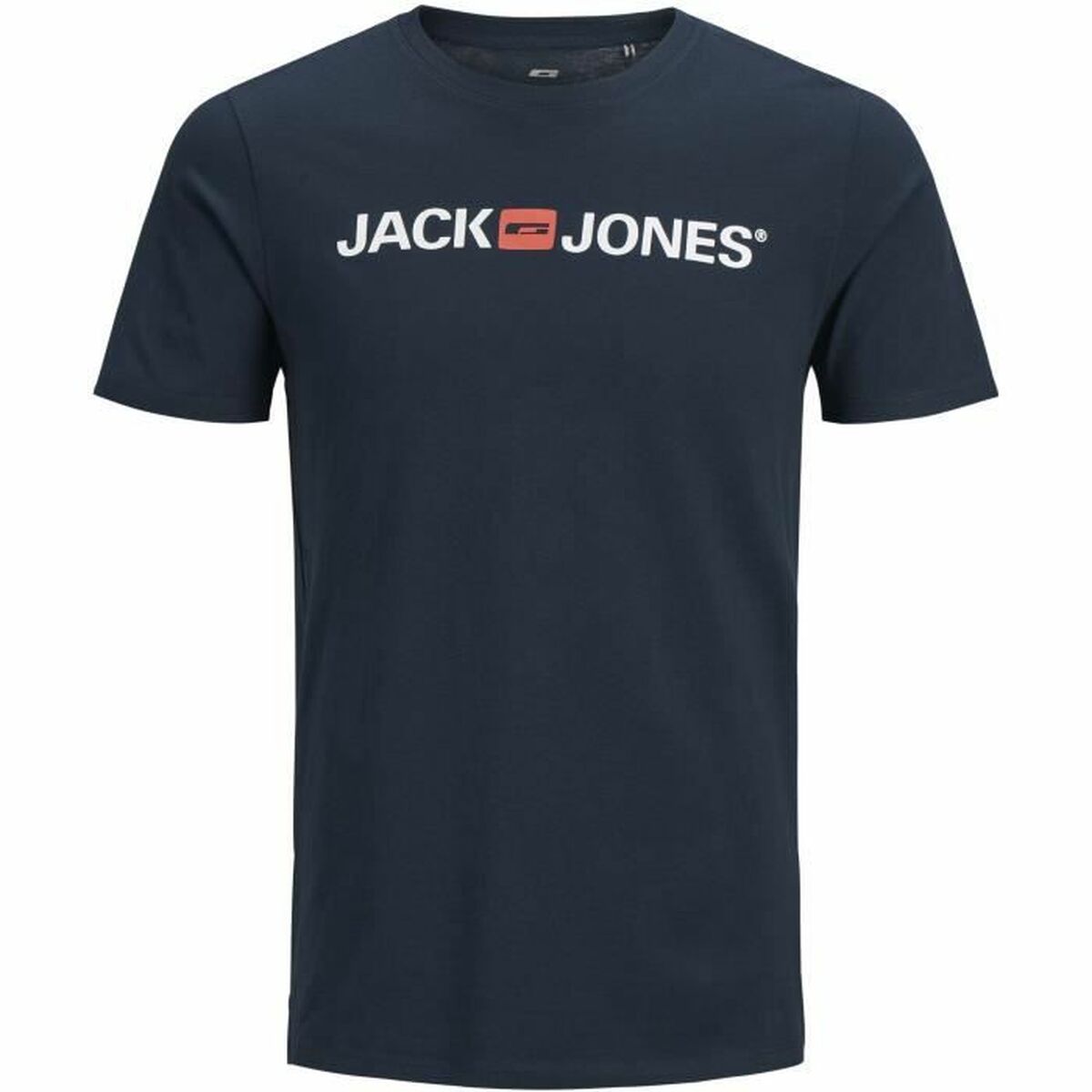 Camiseta de Manga Corta Hombre Jack & Jones ecorp Old Logo