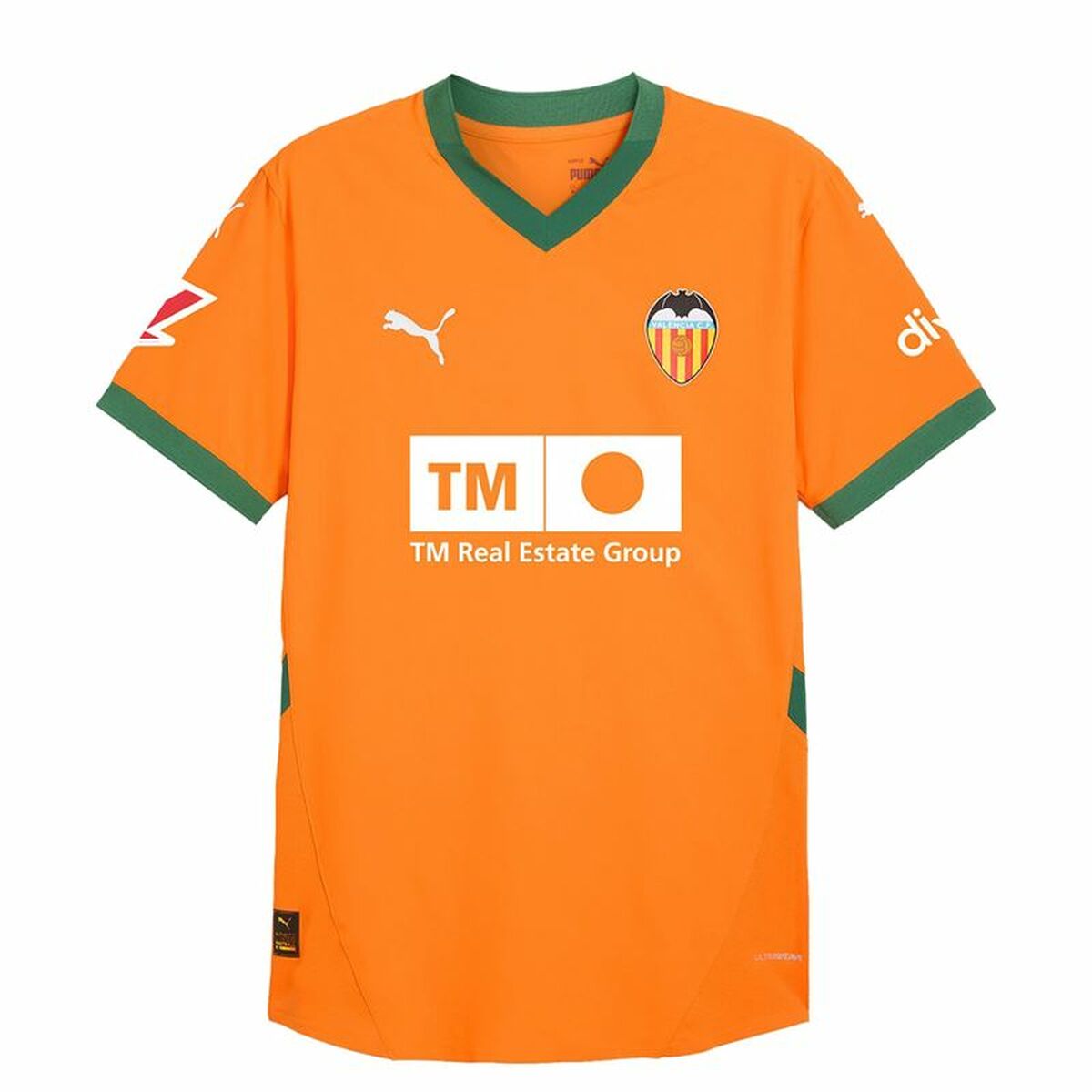Camiseta de Fútbol de Manga Corta Hombre Puma Valencia C.F. 3ª Equipación