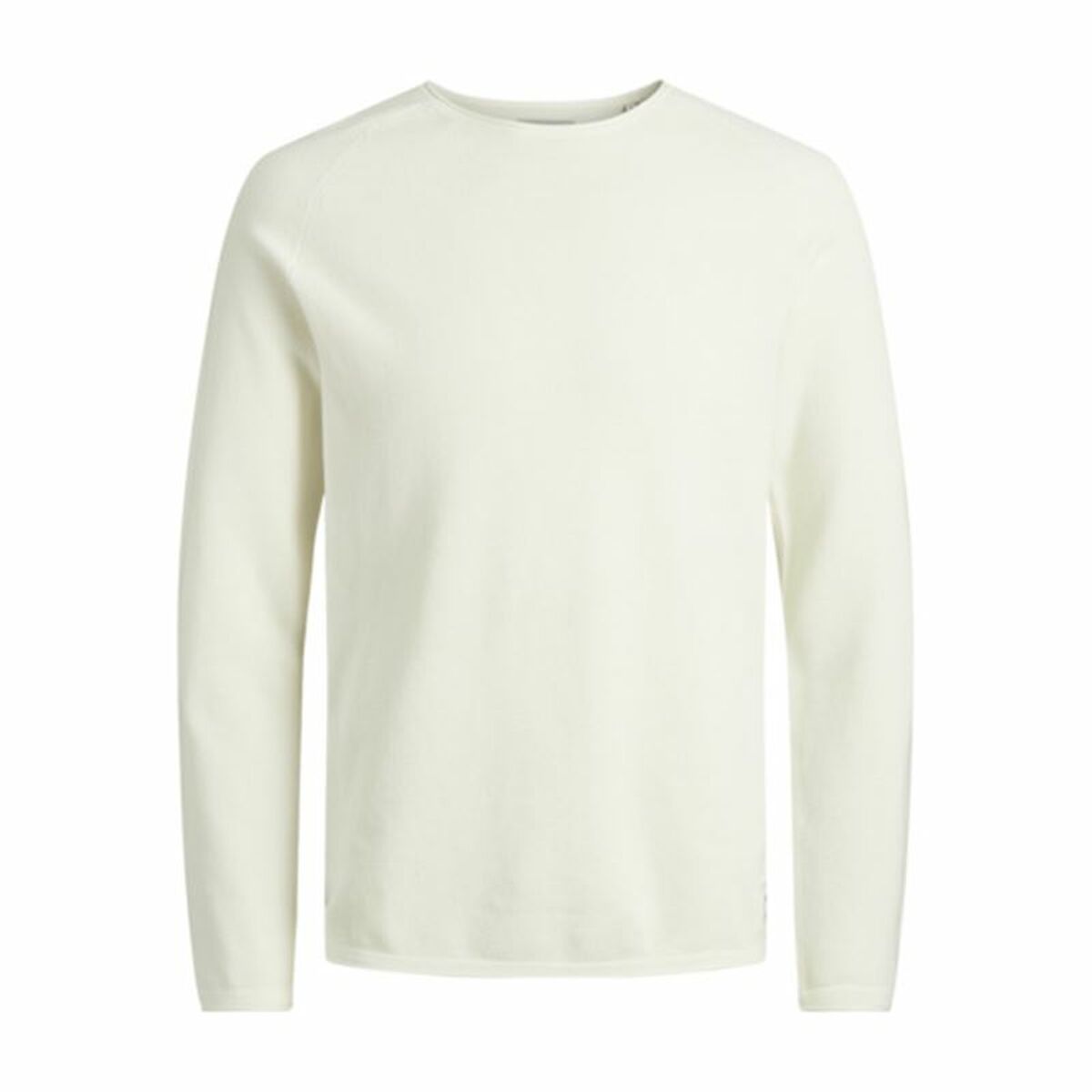 Sudadera sin Capucha Hombre Jack & Jones ehill Knit Cloud Dancer