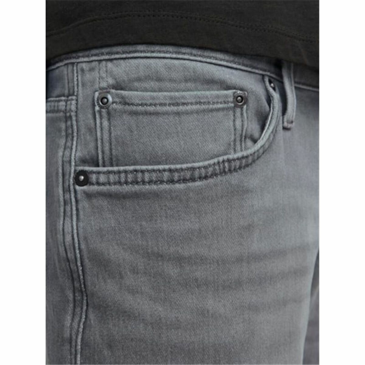 Pantalones Cortos Vaqueros para Hombre Jack & Jones irick icon Ge 370 I.K 24