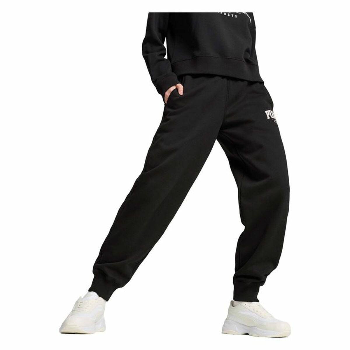 Pantalón Largo Deportivo Puma Squad Pants Fl Mujer