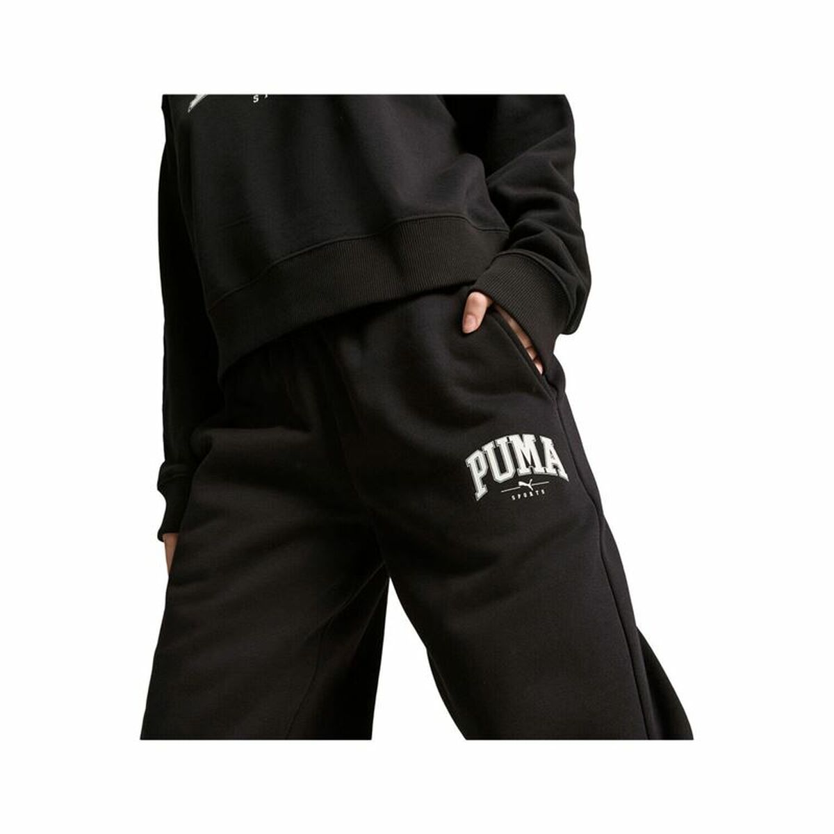 Pantalón Largo Deportivo Puma Squad Pants Fl Mujer