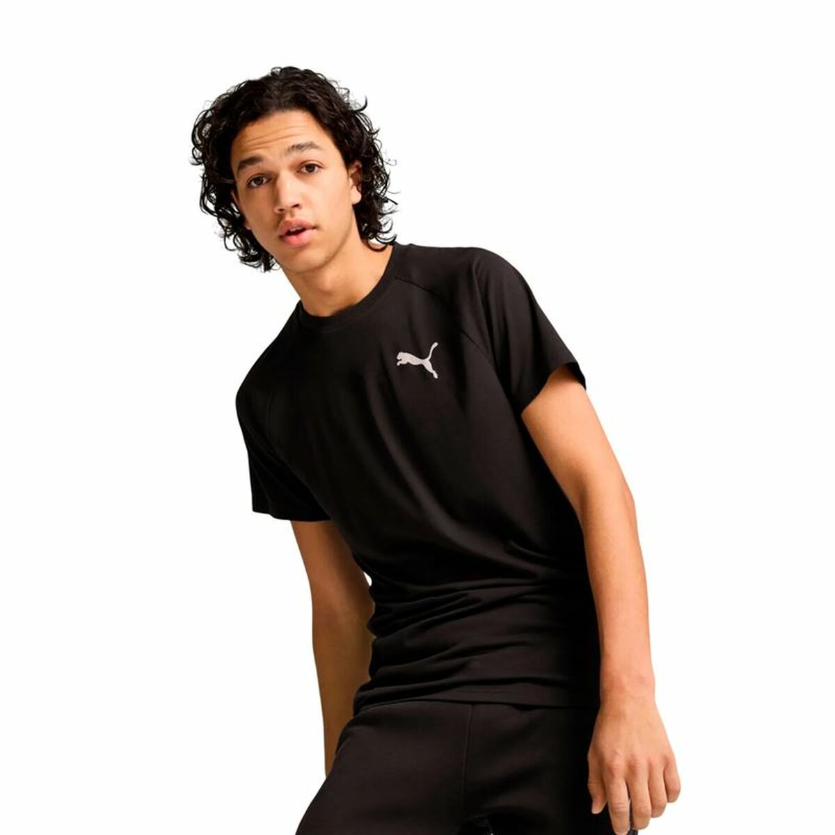 Camiseta de Manga Corta Hombre Puma Evostripe