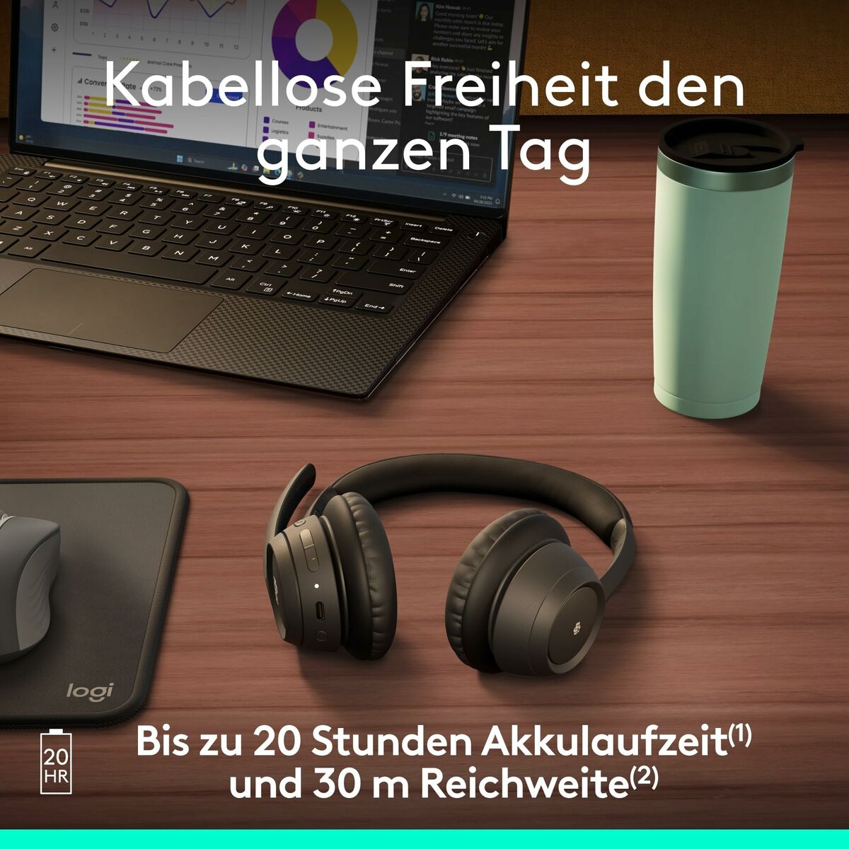 Auriculares Logitech 981-001458 Negro