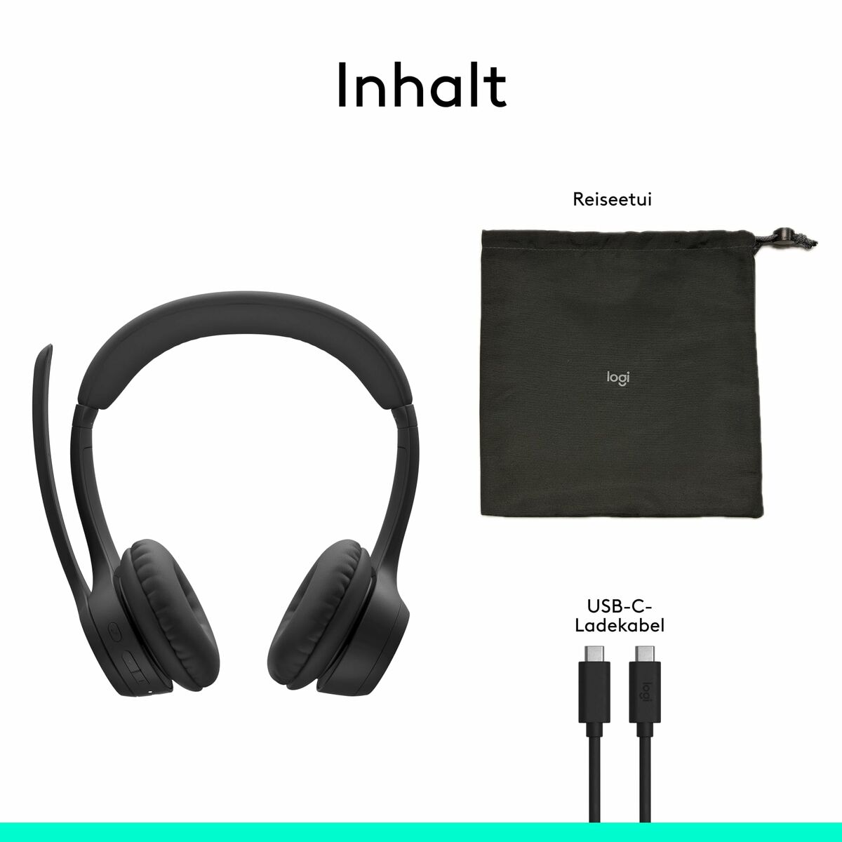 Auriculares Logitech 981-001458 Negro