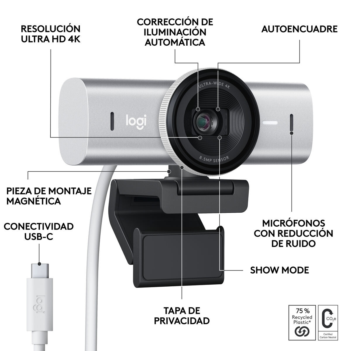 Webcam Logitech 960-001554