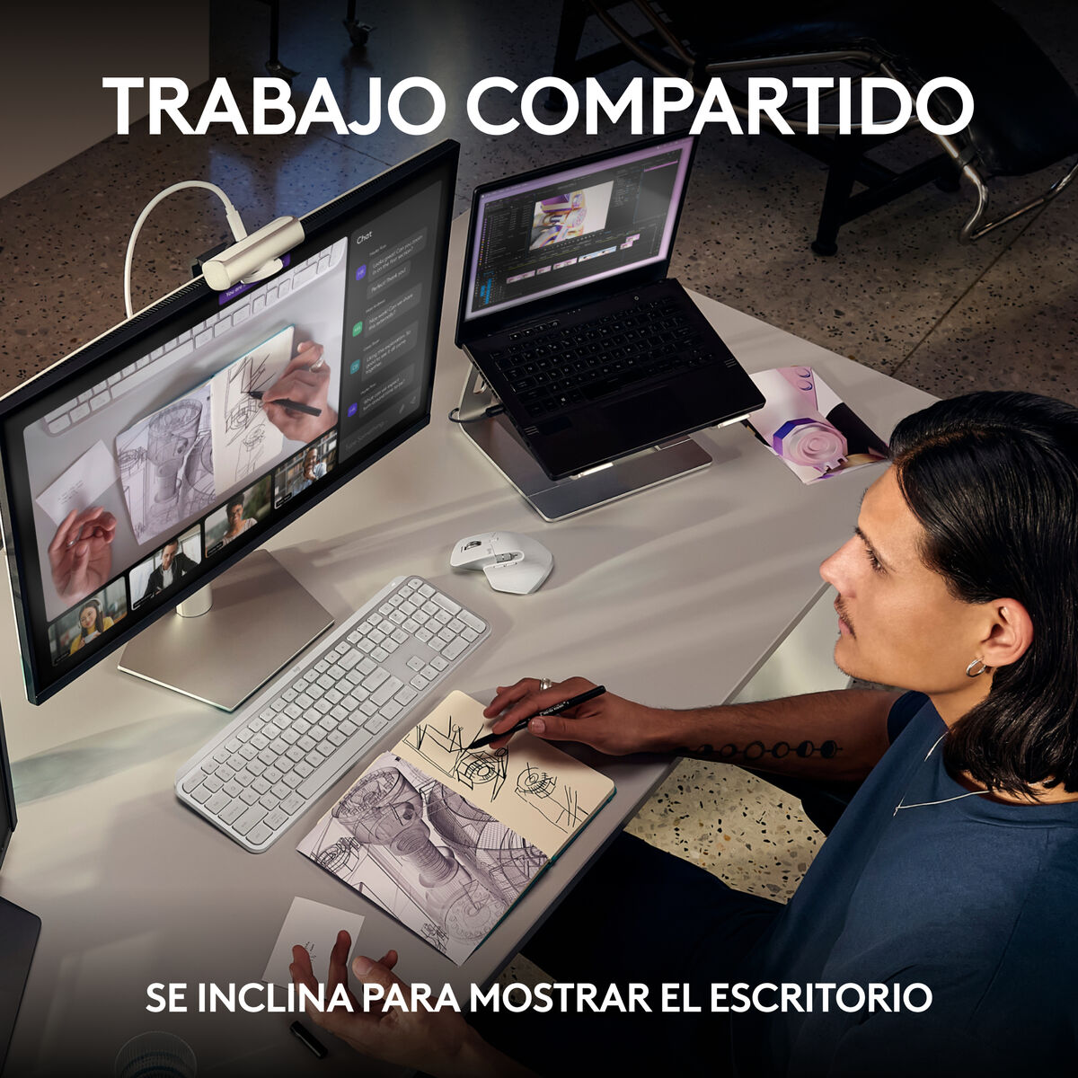 Webcam Logitech 960-001554