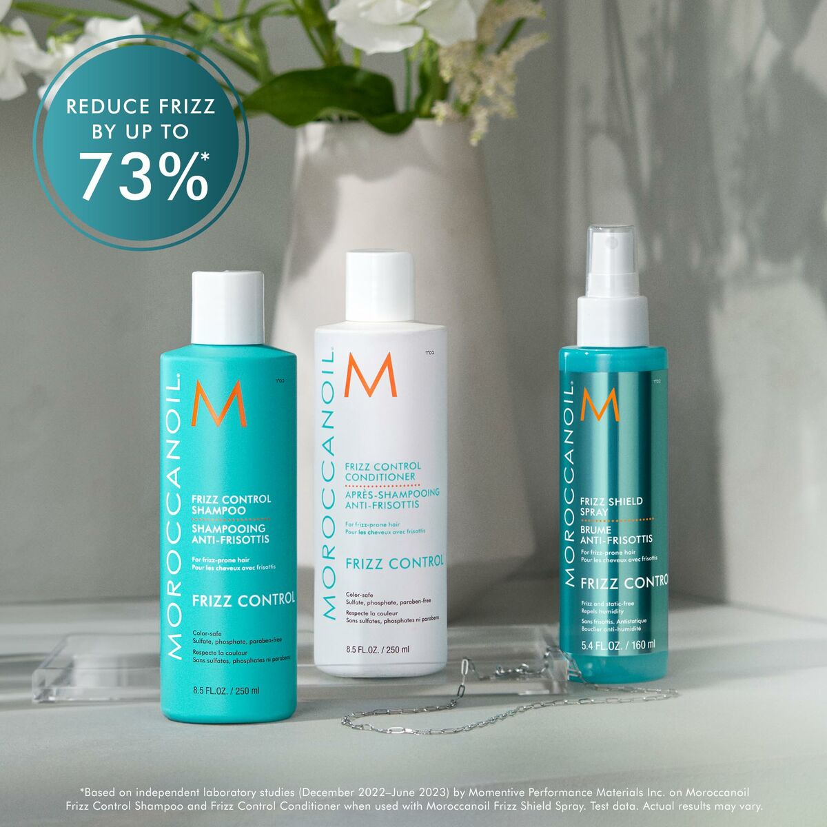 Spray Antiencrespamiento Moroccanoil Frizz Shield 160 ml
