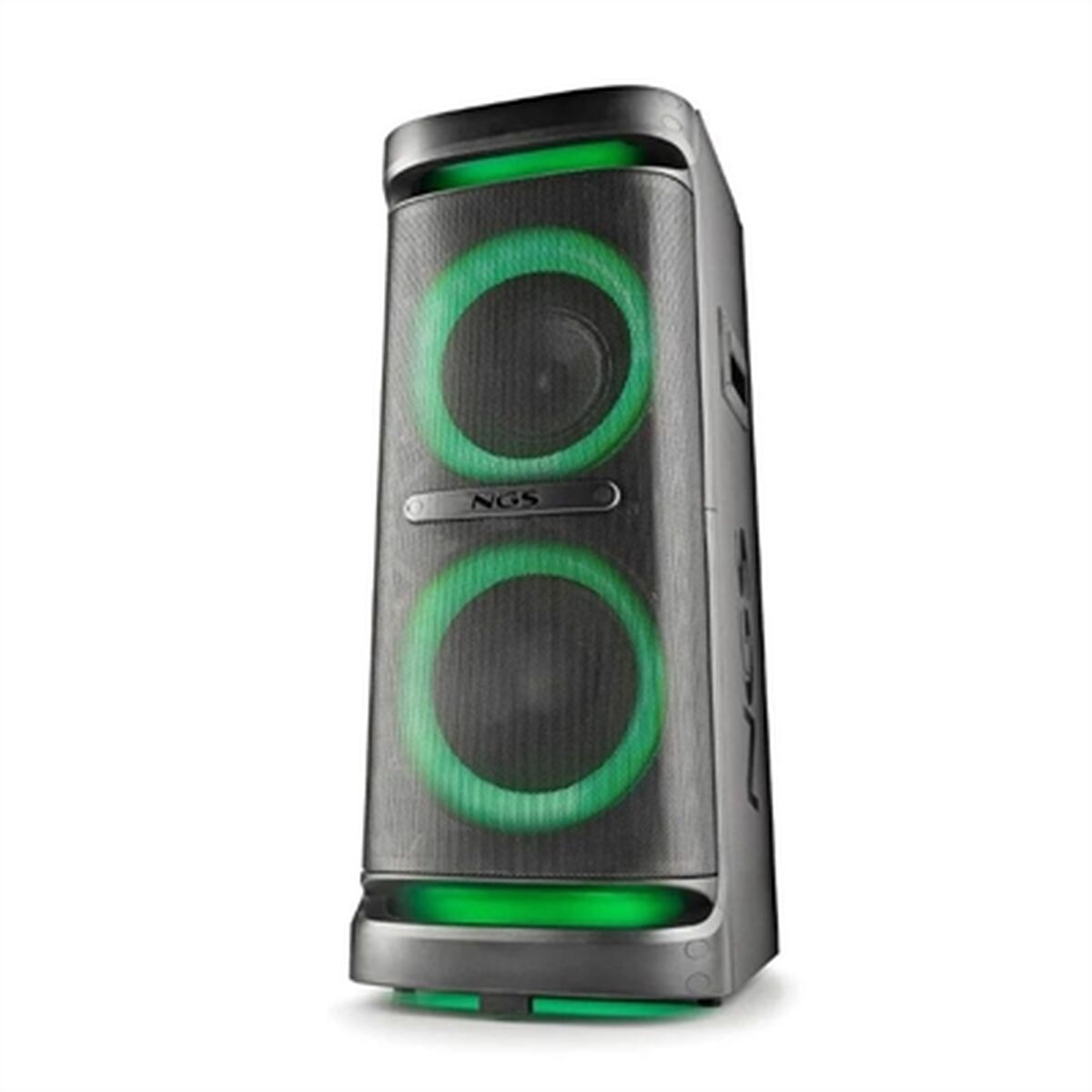 Altavoz Bluetooth Portátil NGS WILDSPACE2 Negro