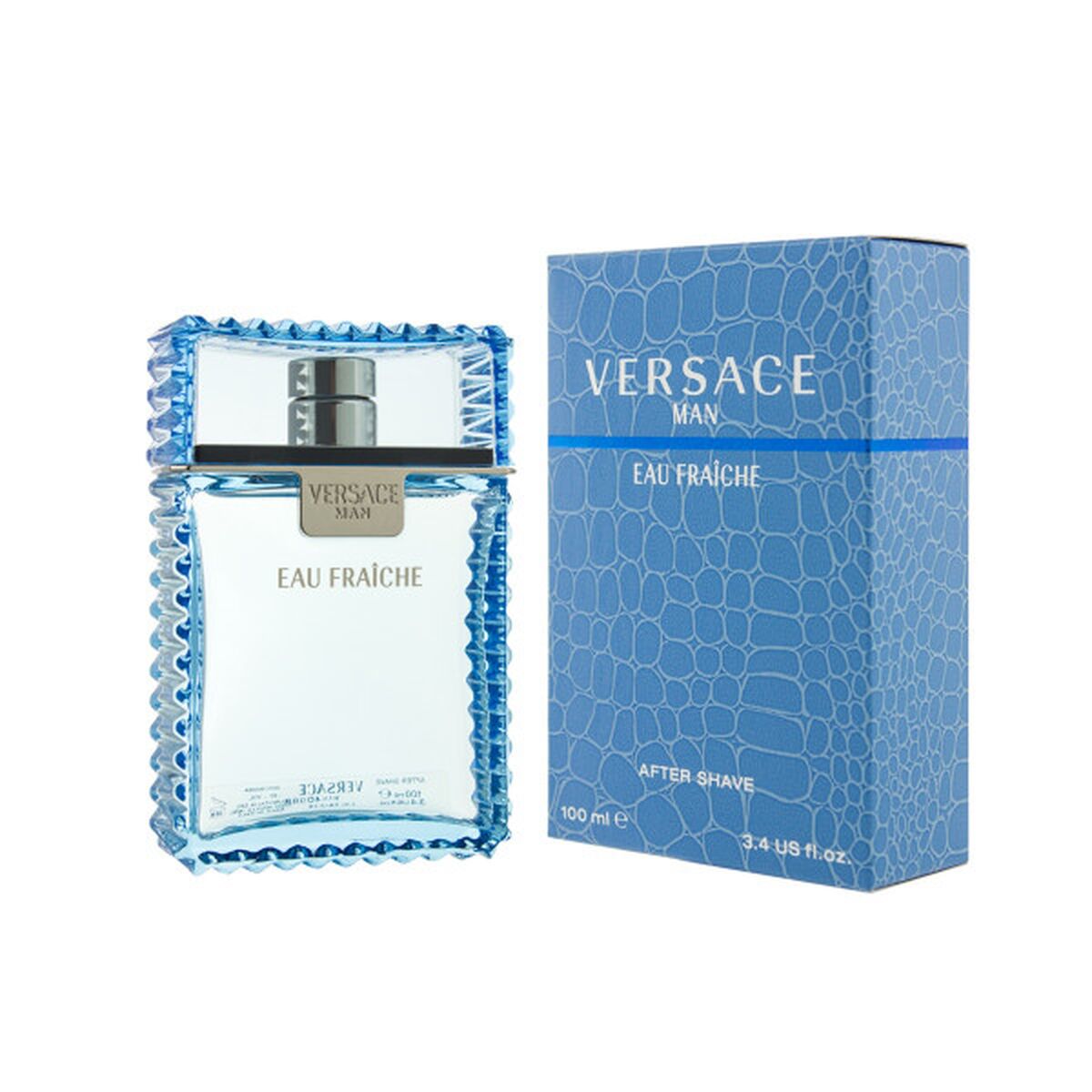 Loción Aftershave Versace Man Eau Fraiche 100 ml