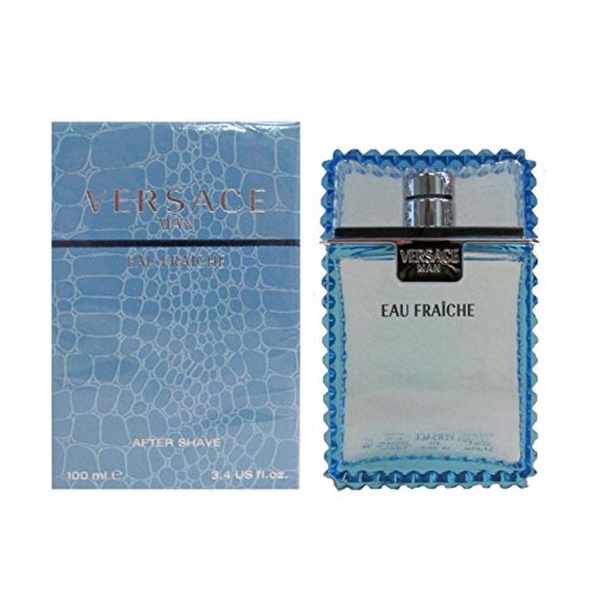 Loción Aftershave Versace Man Eau Fraiche 100 ml