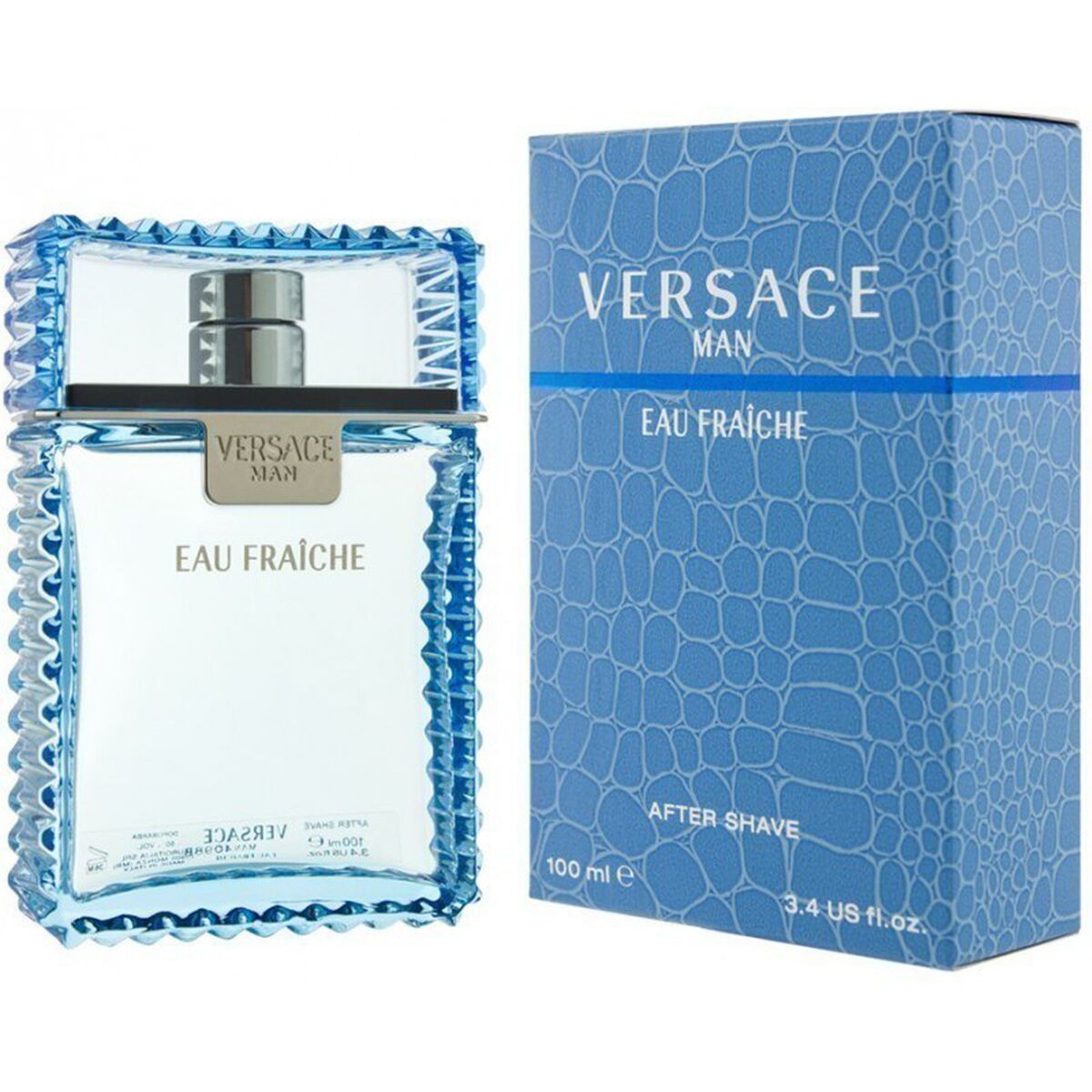 Loción Aftershave Versace Man Eau Fraiche 100 ml