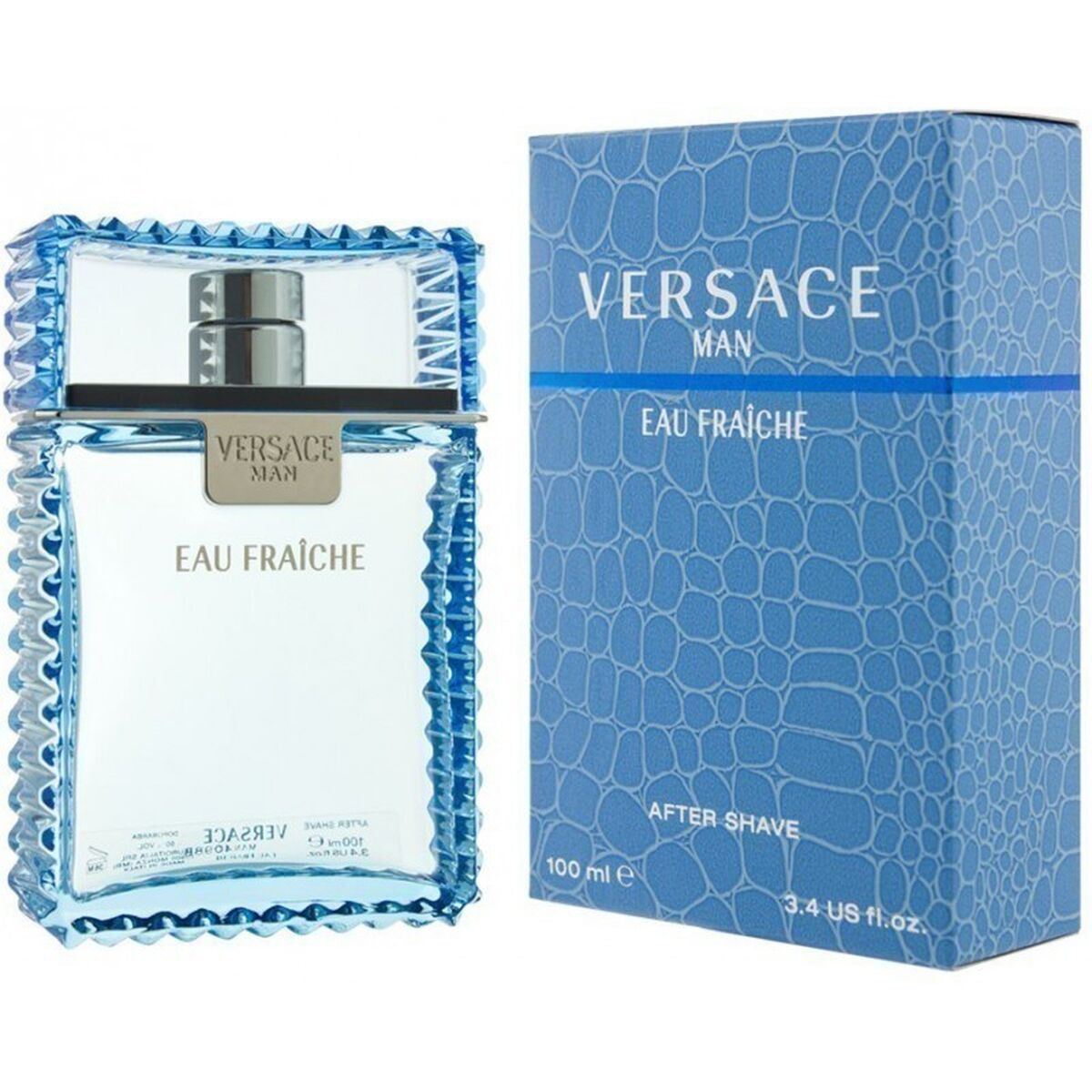 Loción Aftershave Versace Man Eau Fraiche 100 ml