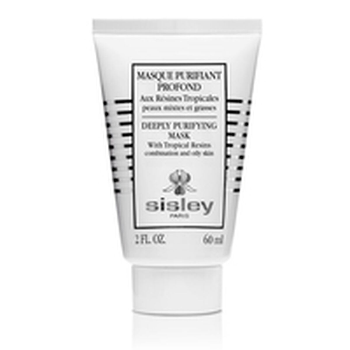 Mascarilla Purificante Sisley Masque Purifiant Profond Aux Résines Tropicales 60 60 ml