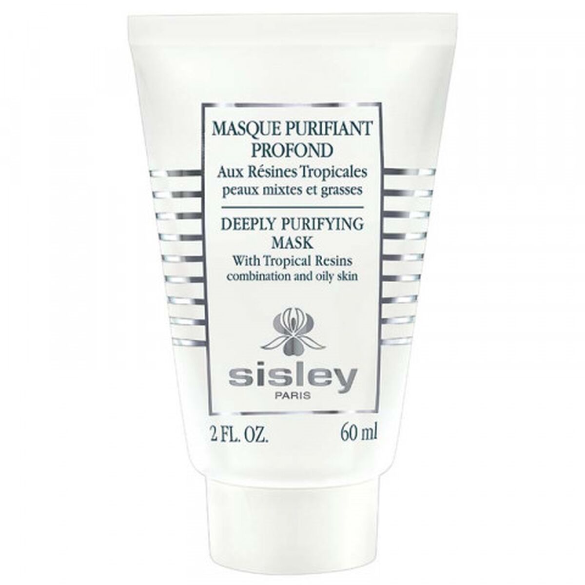 Mascarilla Purificante Sisley Masque Purifiant Profond Aux Résines Tropicales 60 60 ml