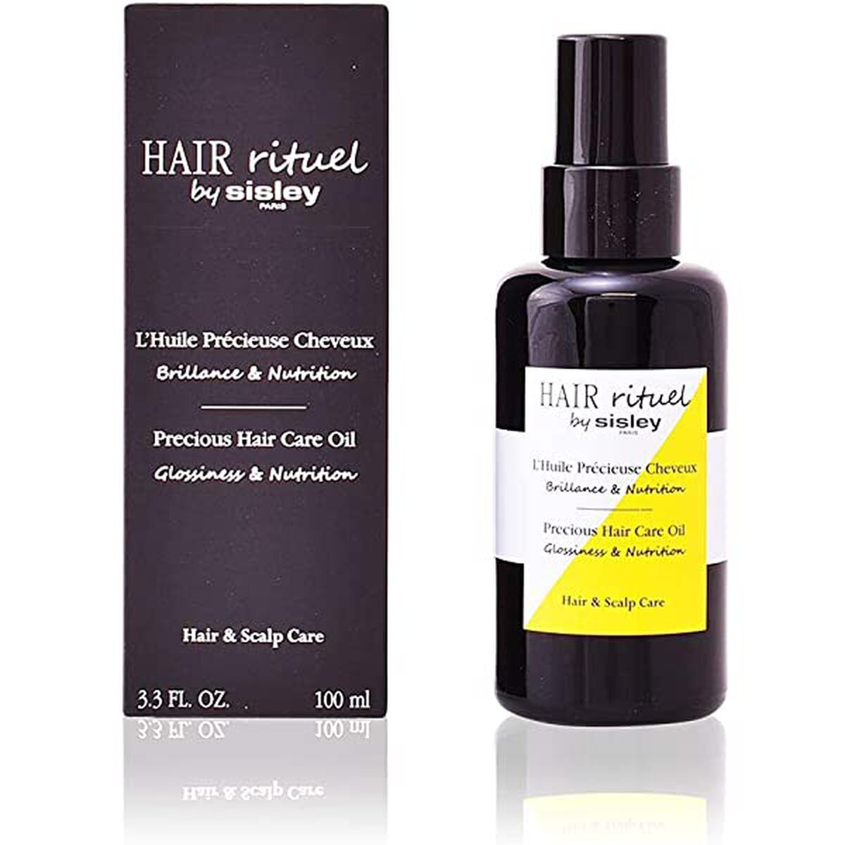 Tratamiento Hidratante Sisley Huile Précieuse Cheveux 100 ml (1 unidad)