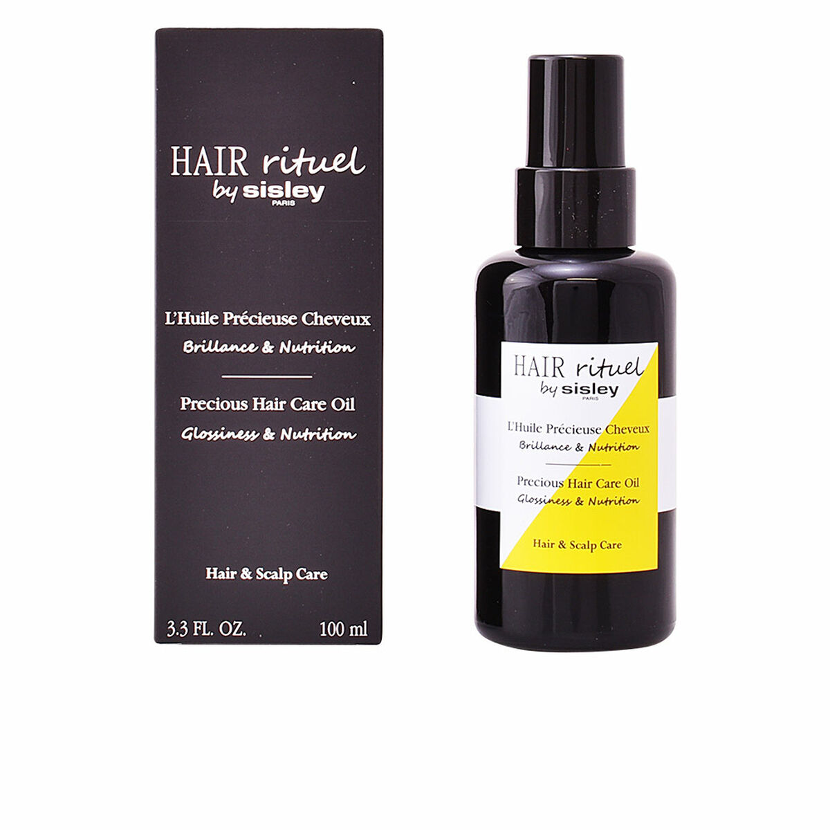 Tratamiento Hidratante Sisley Huile Précieuse Cheveux 100 ml (1 unidad)