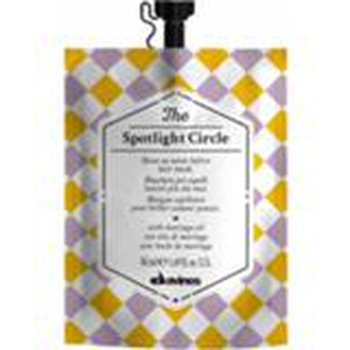 Mascarilla Capilar Davines Tcc The Spotlight Circle 50 ml