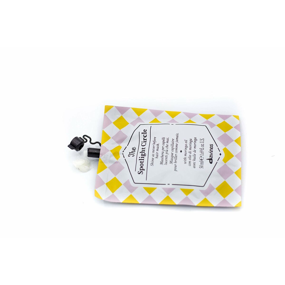 Mascarilla Capilar Davines Tcc The Spotlight Circle 50 ml