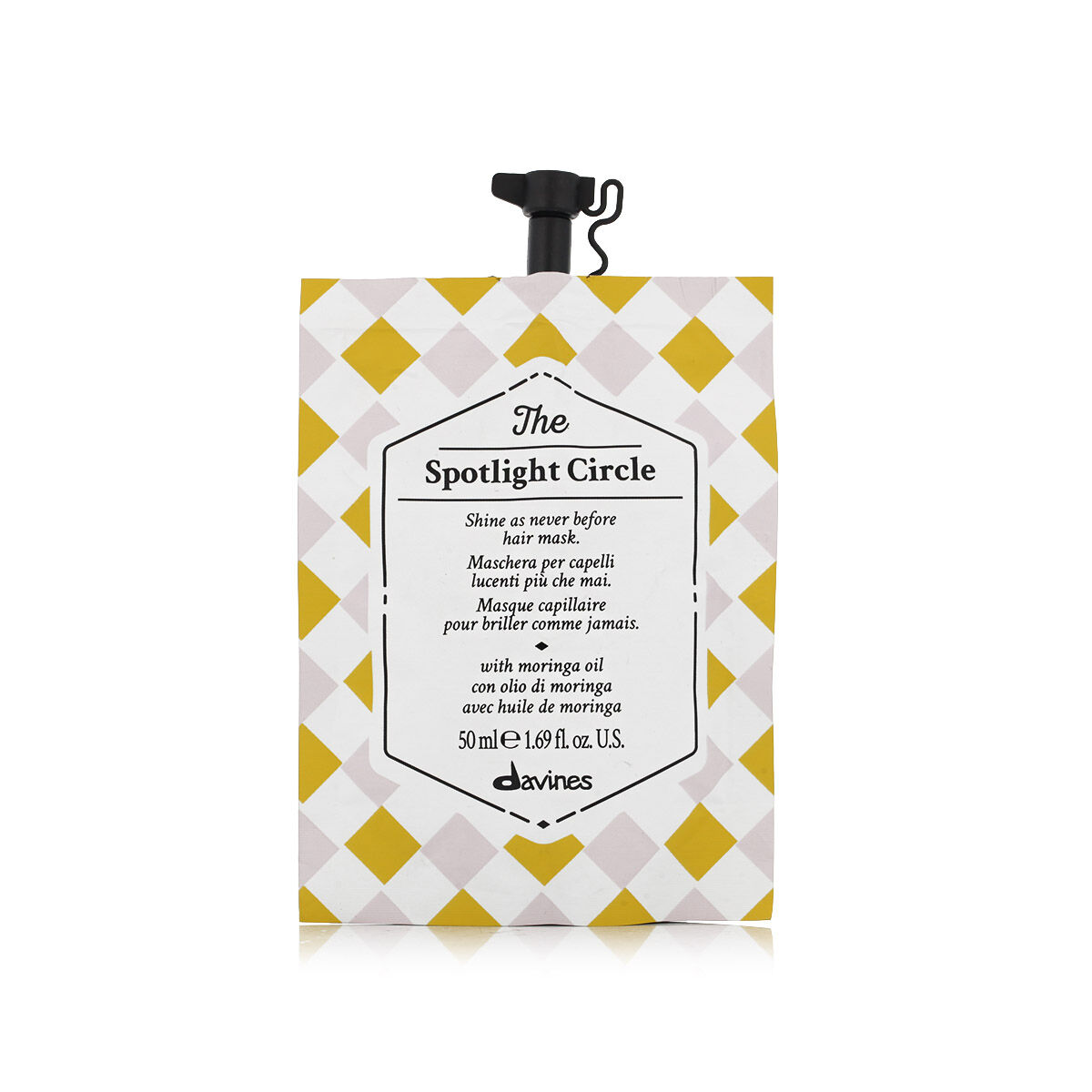 Mascarilla Capilar Davines Tcc The Spotlight Circle 50 ml