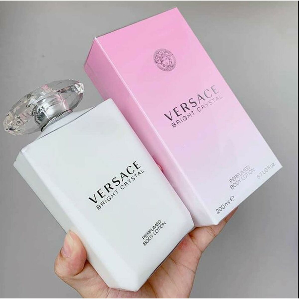 Loción Corporal Versace Bright Crystal 200 ml Bright Crystal