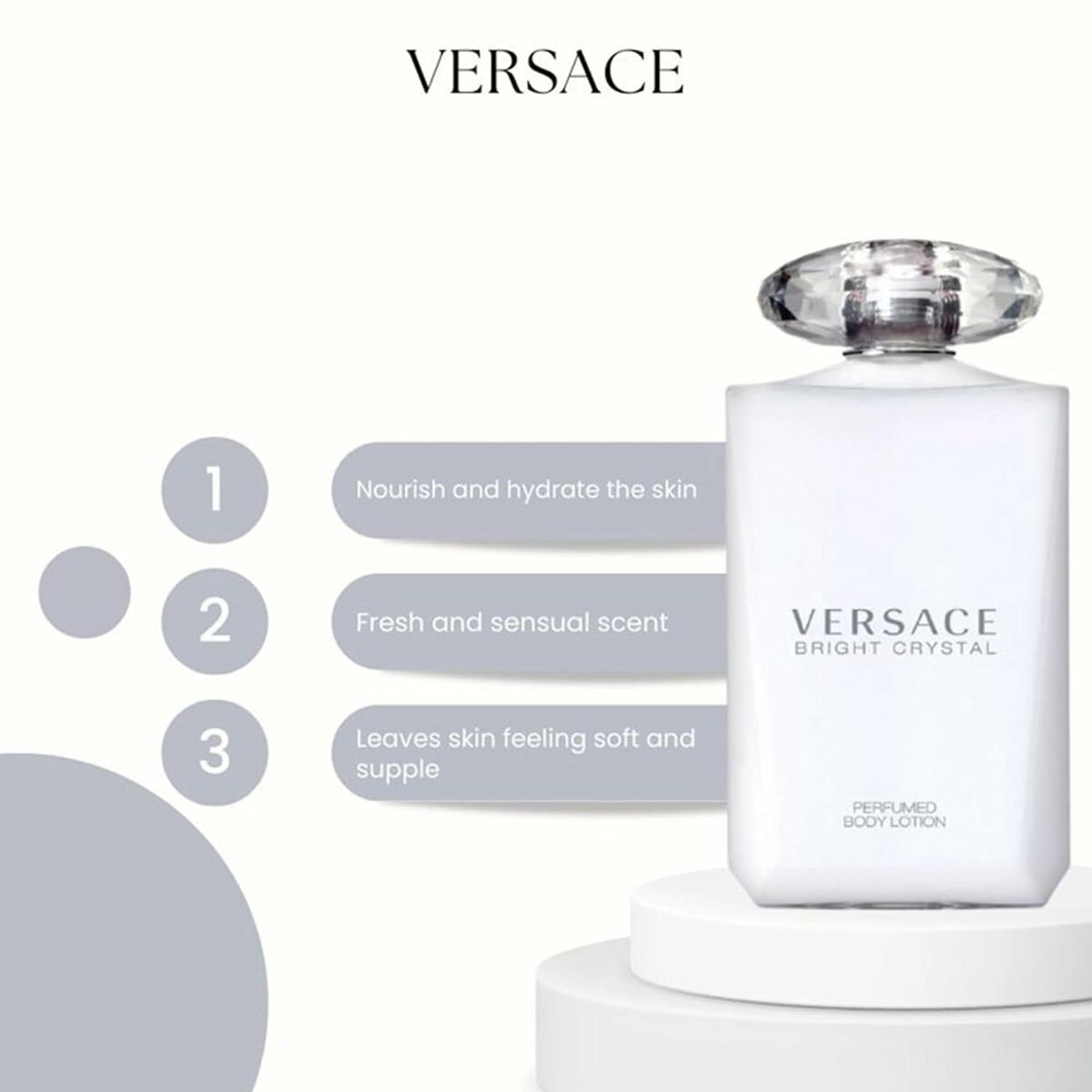Loción Corporal Versace Bright Crystal 200 ml Bright Crystal