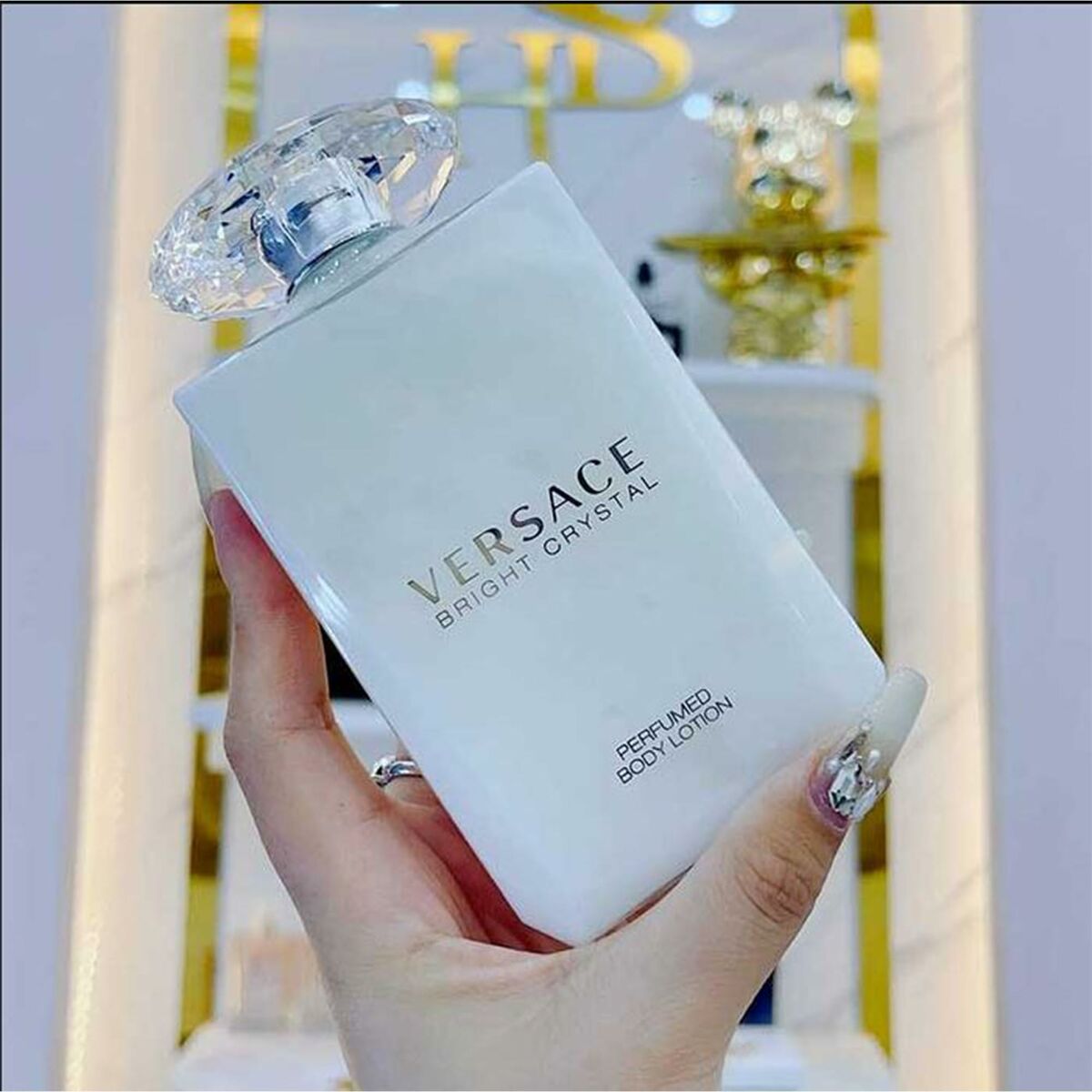 Loción Corporal Versace Bright Crystal 200 ml Bright Crystal