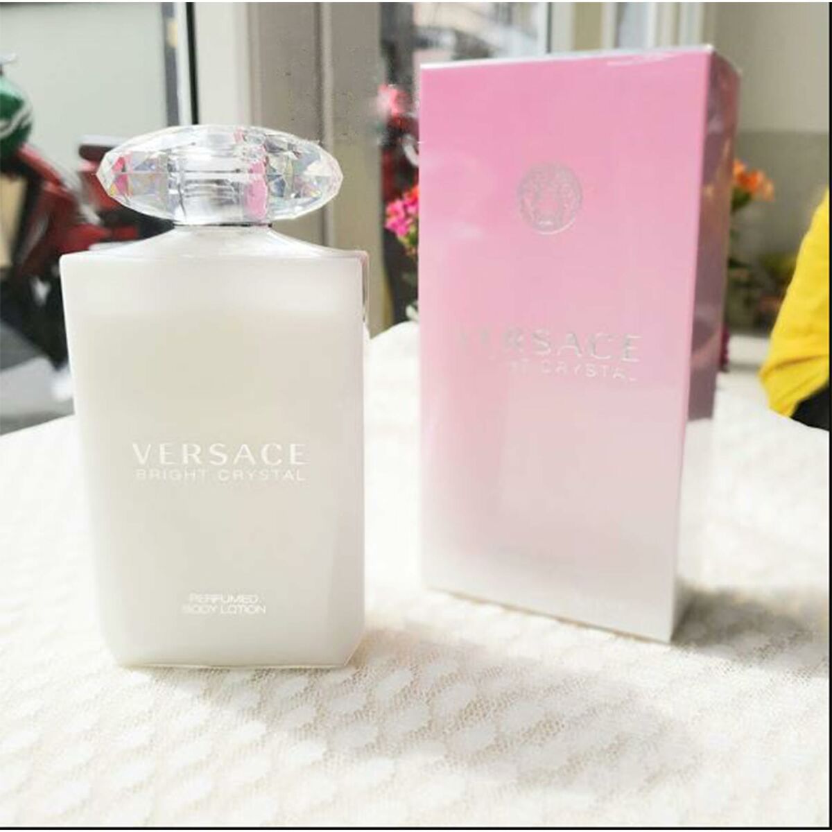 Loción Corporal Versace Bright Crystal 200 ml Bright Crystal