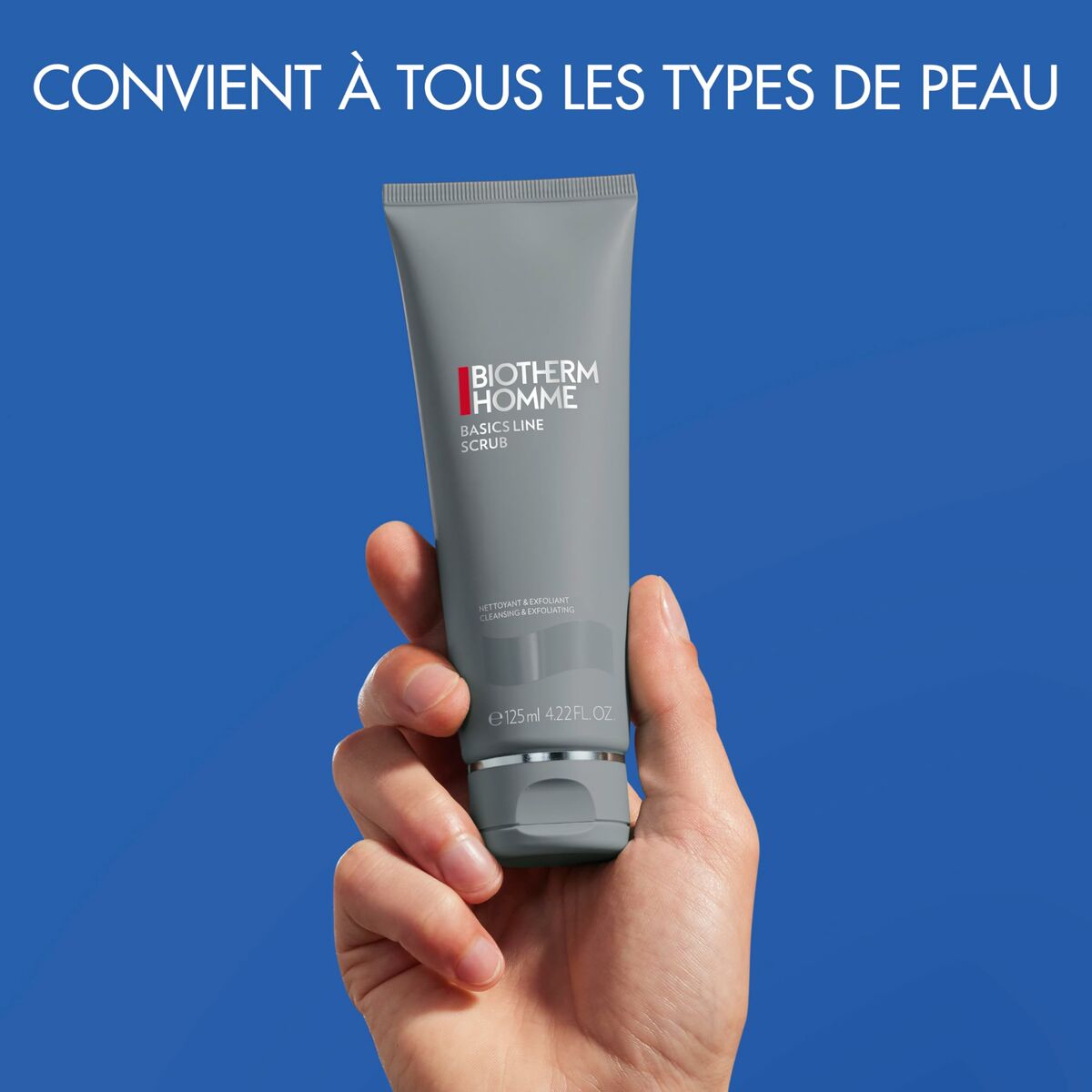 Limpiador Facial Biotherm Desincrustant Visage 150 ml Exfoliante