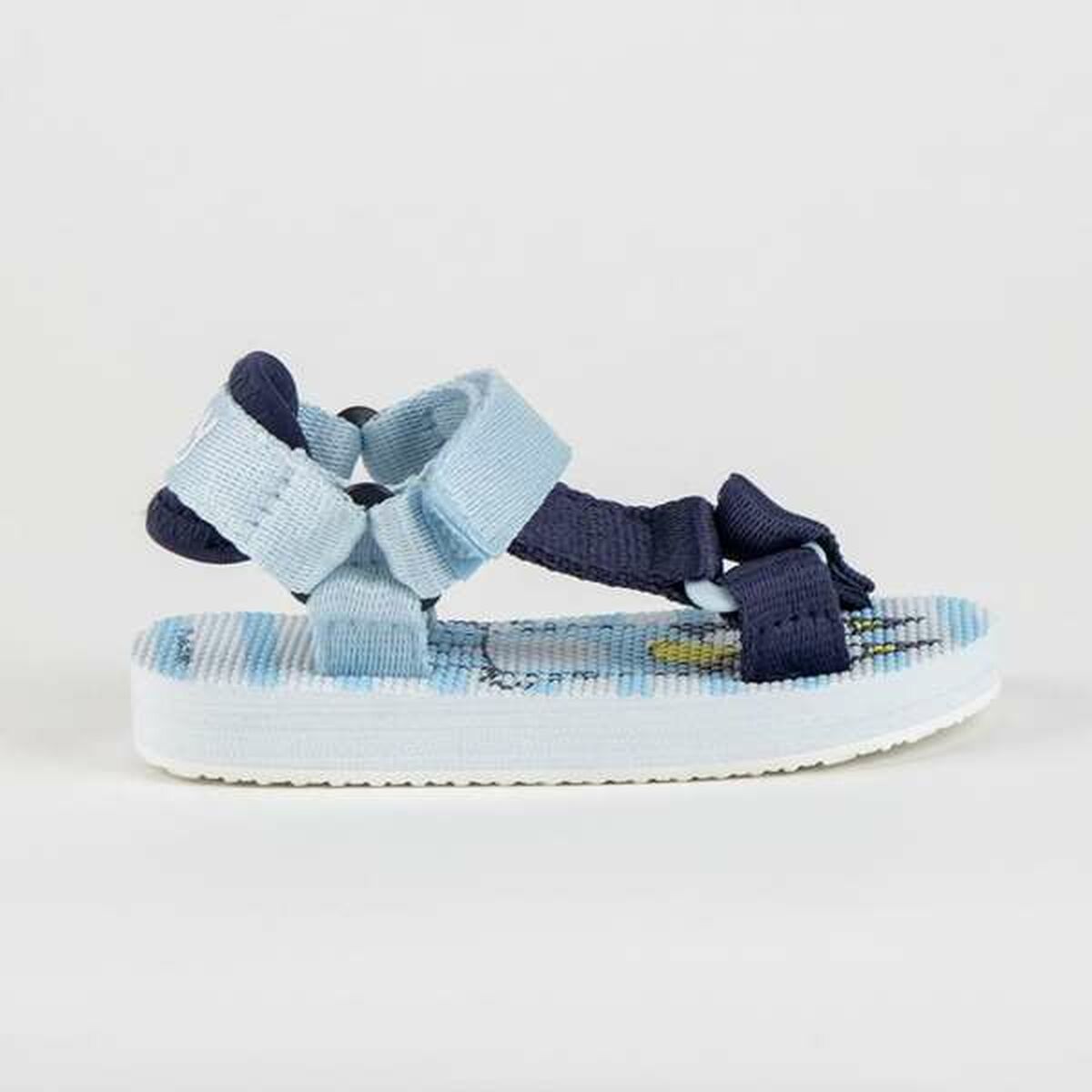 Sandalias Infantiles Bluey Azul claro