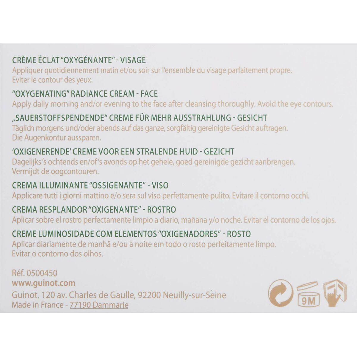 Crema de Día Guinot