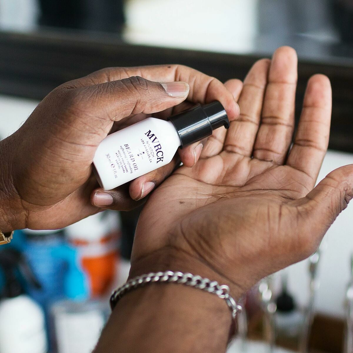 Aceite para la Barba Paul Mitchell Mvrck 30 ml