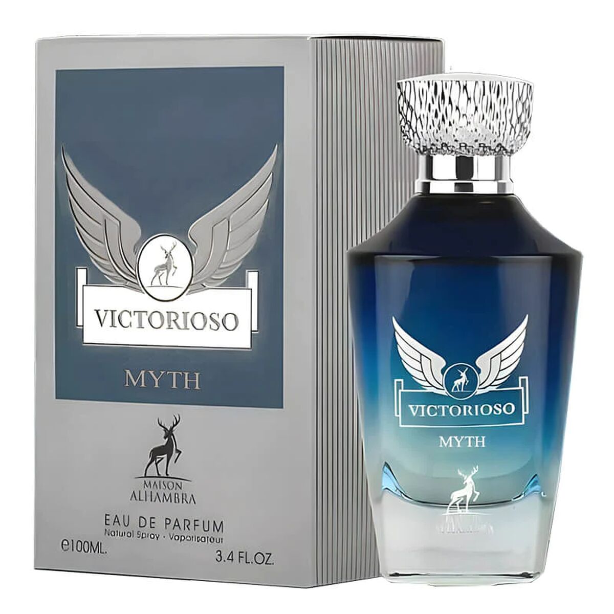 Perfume Hombre Maison Alhambra Victorioso Myth EDP