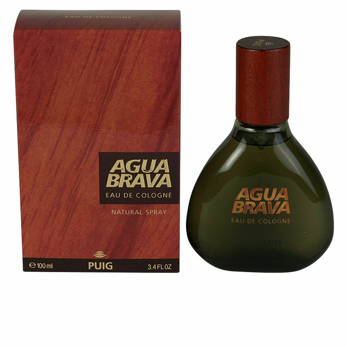 Perfume Hombre Puig Agua Brava EDC 100 ml