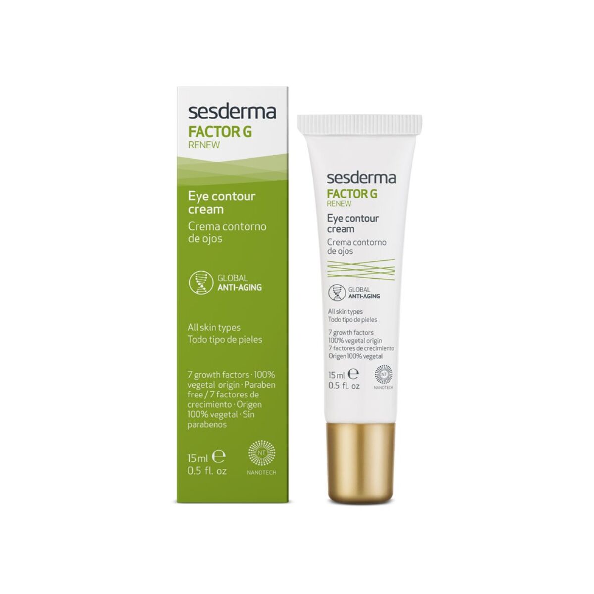 Contorno de Ojos Sesderma 179856.5 15 ml