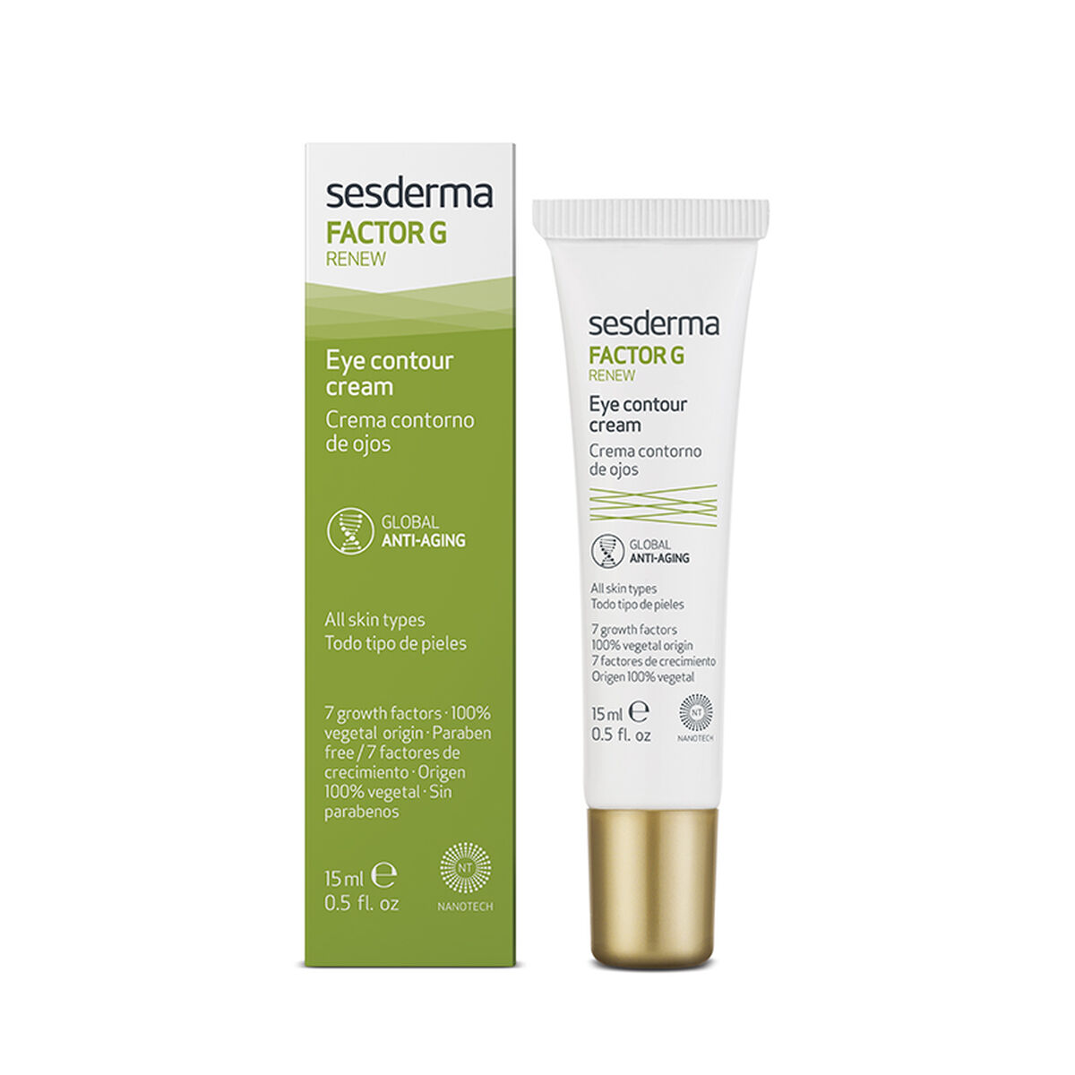 Contorno de Ojos Sesderma 179856.5 15 ml