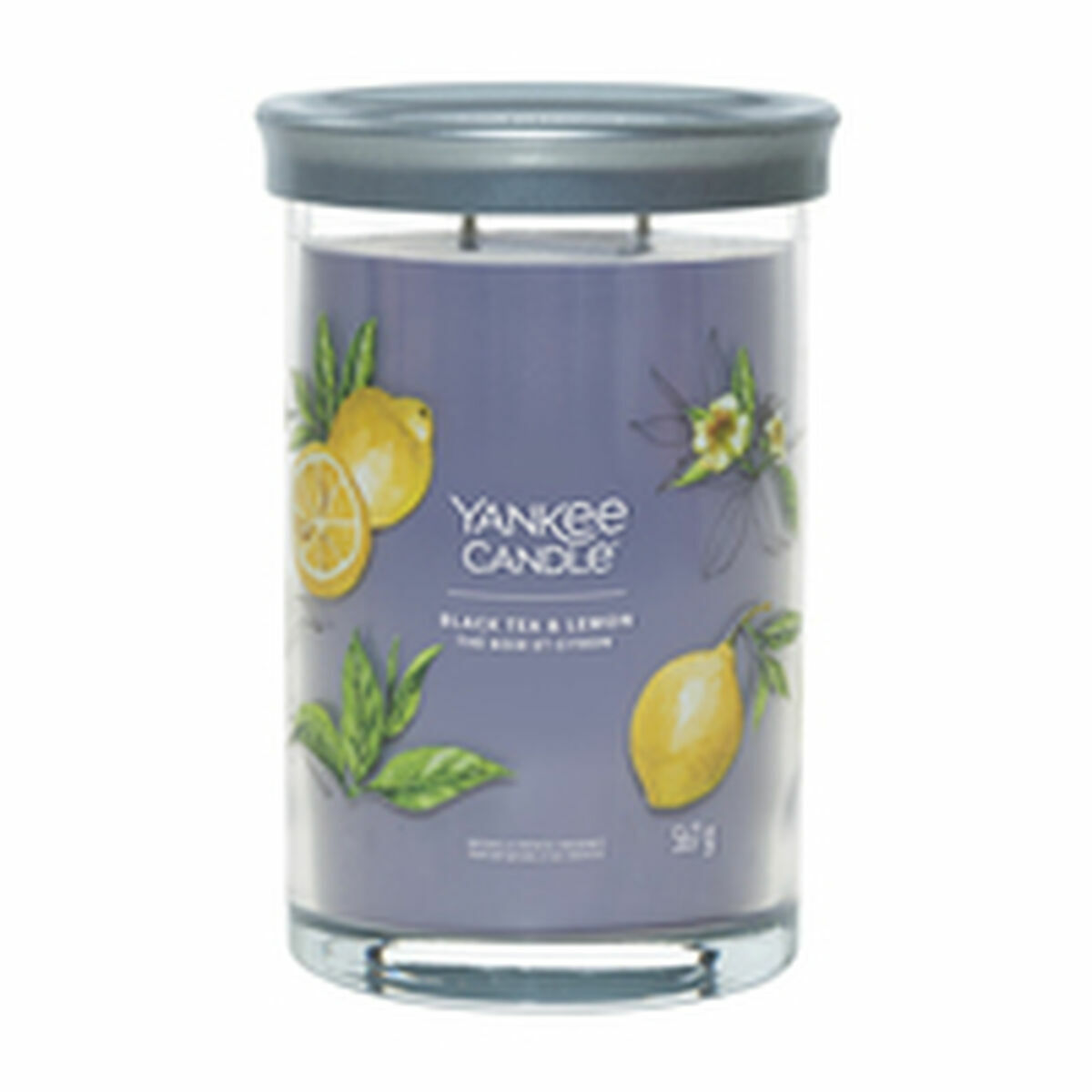 Vela Perfumada Yankee Candle 10.00217.0030 Gris
