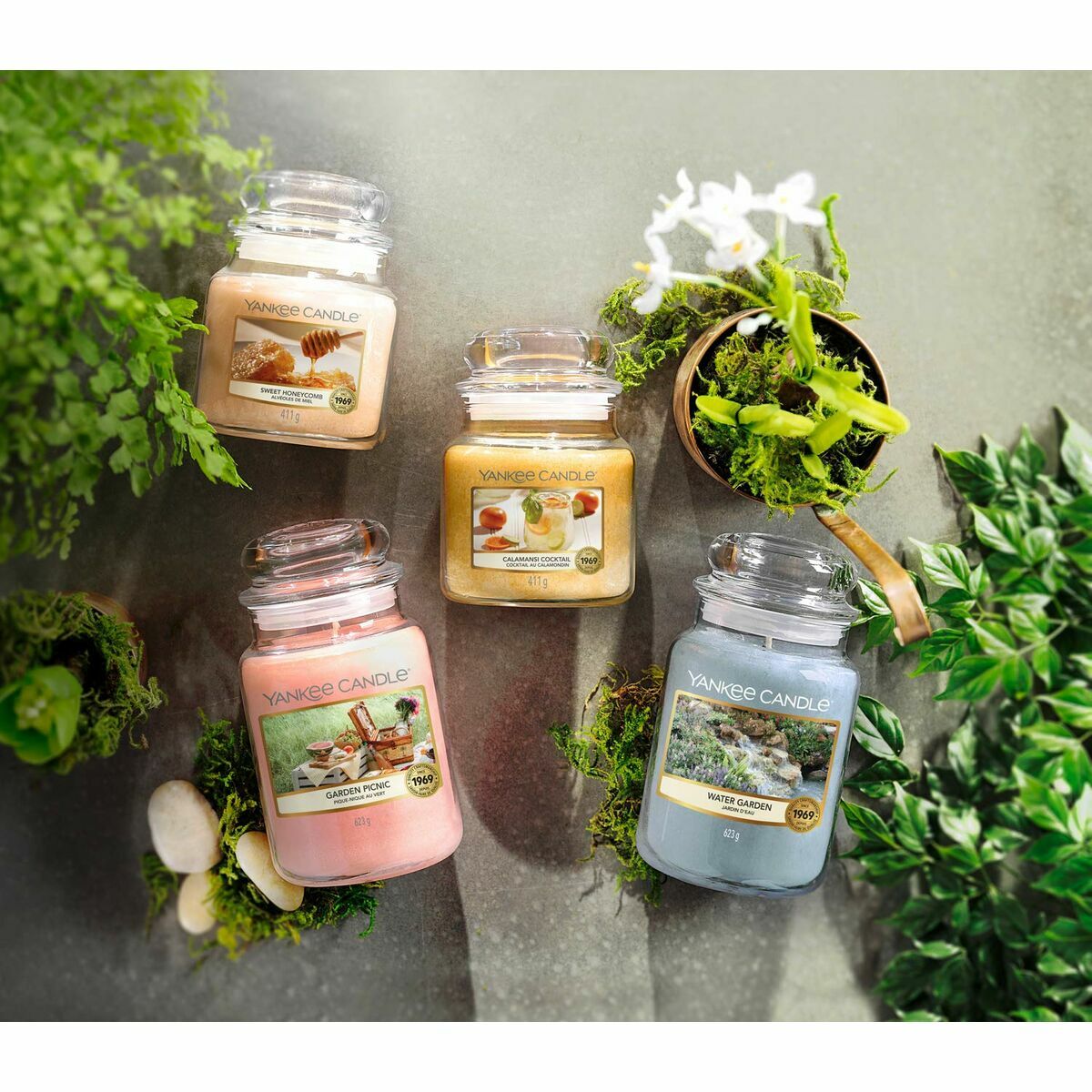 Vela Perfumada Yankee Candle 10.00114.0846