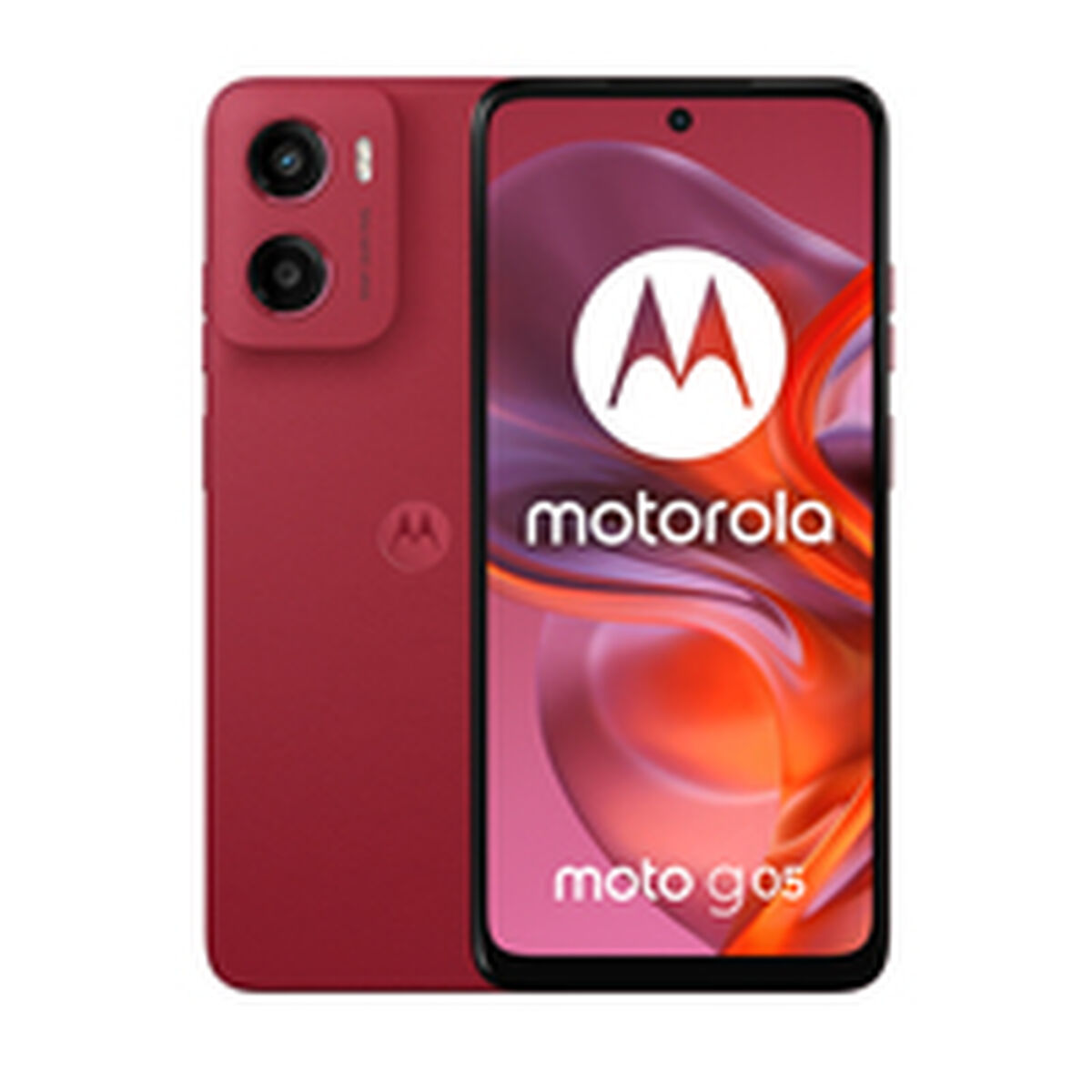 Smartphone Motorola PB6L0011IT 256 GB 6,67" 4 GB RAM Rojo