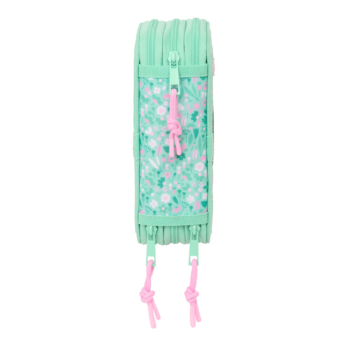 Portatodo Safta Cuore Menta 12,5 x 19,5 x 5,5 cm 37 Piezas