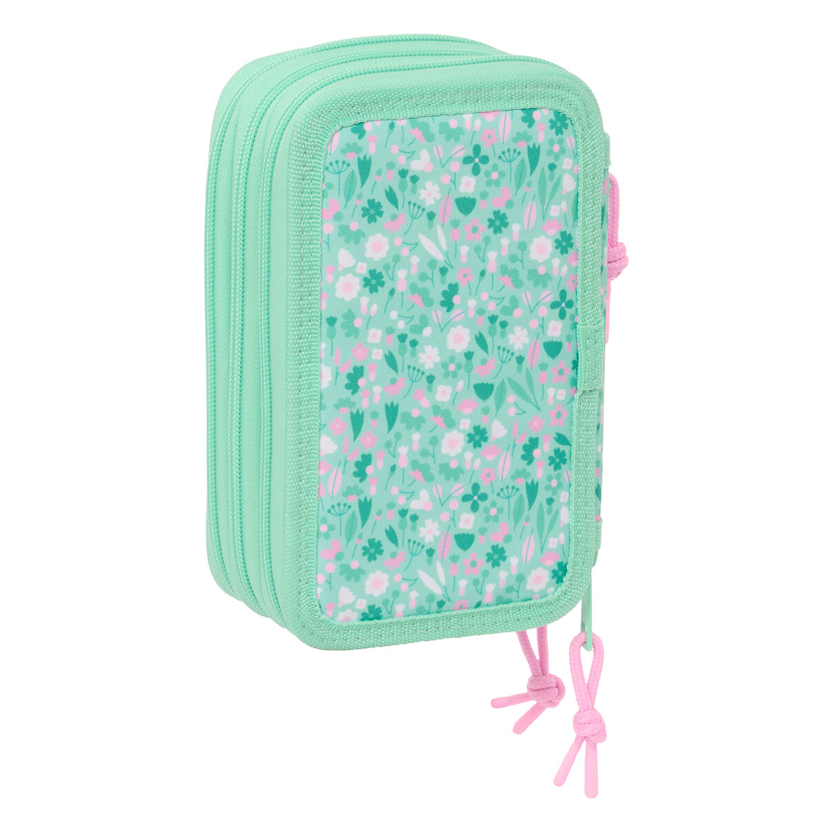 Portatodo Safta Cuore Menta 12,5 x 19,5 x 5,5 cm 37 Piezas