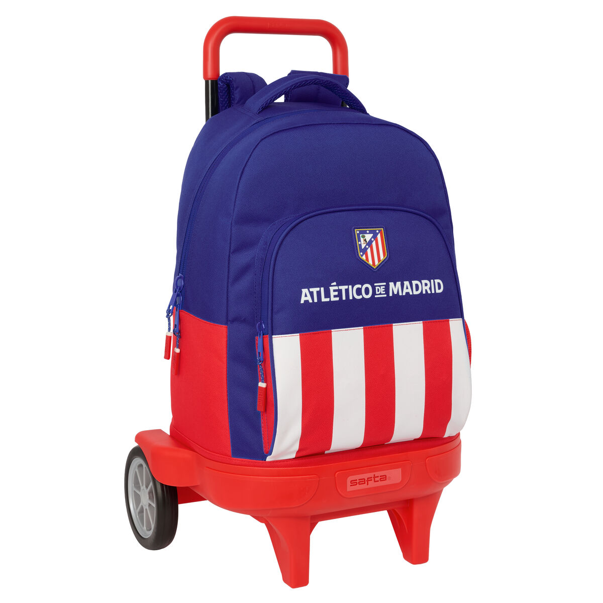 Mochila Escolar Atlético Madrid Azul Blanco Rojo 33 x 45 x 22 cm