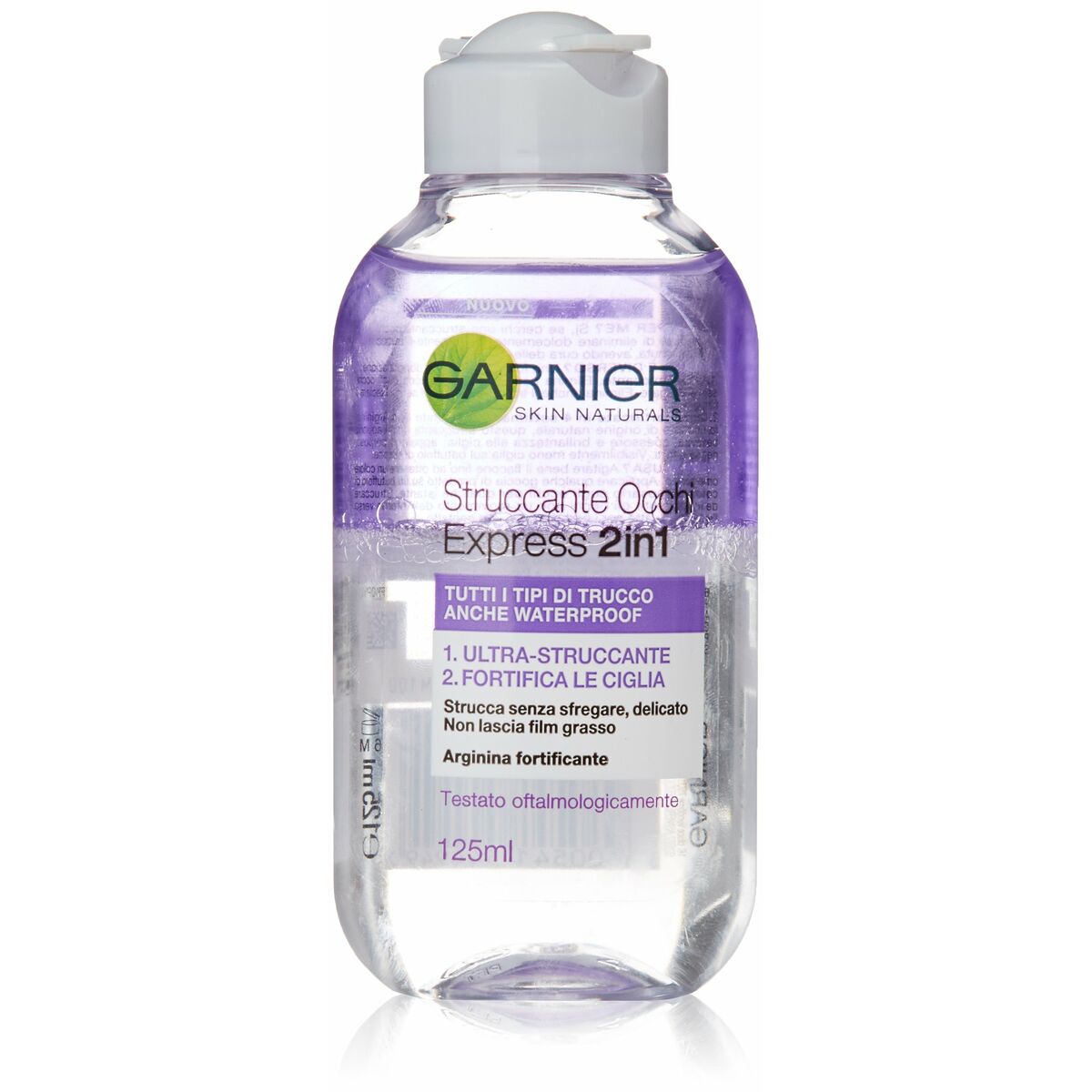 Desmaquillante Facial Garnier Struccante Occhi Express 2 In 1 125 ml